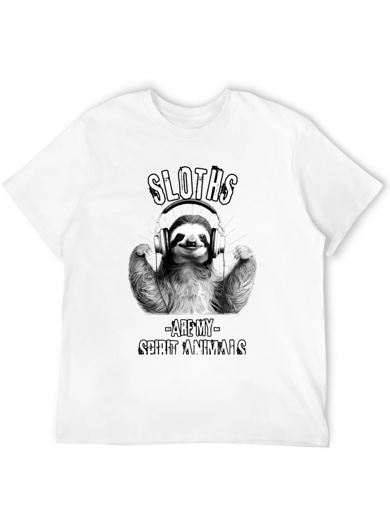 Sloths Are My Spirit Animal T-Shirt