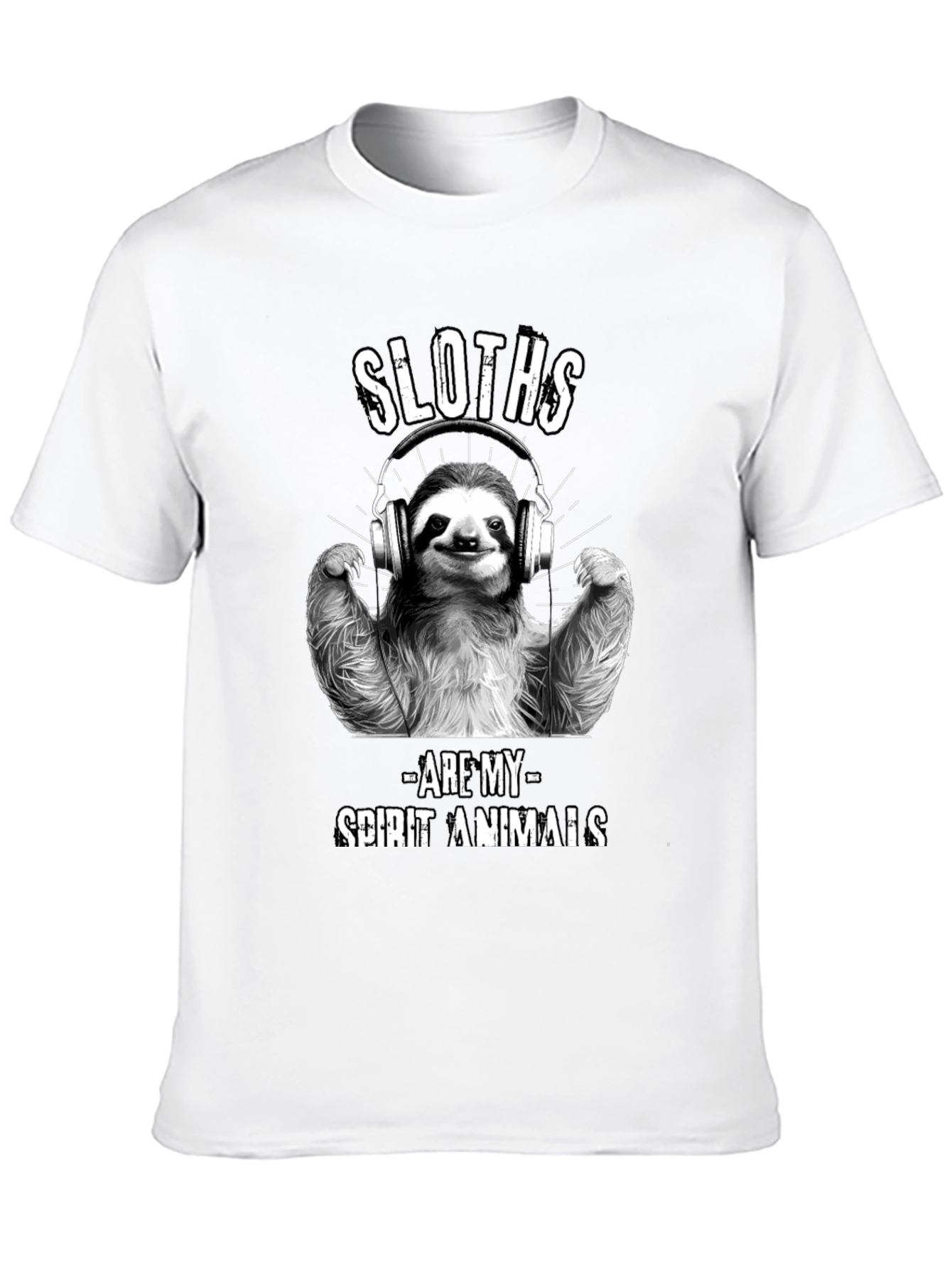 Sloths Are My Spirit Animal T-Shirt
