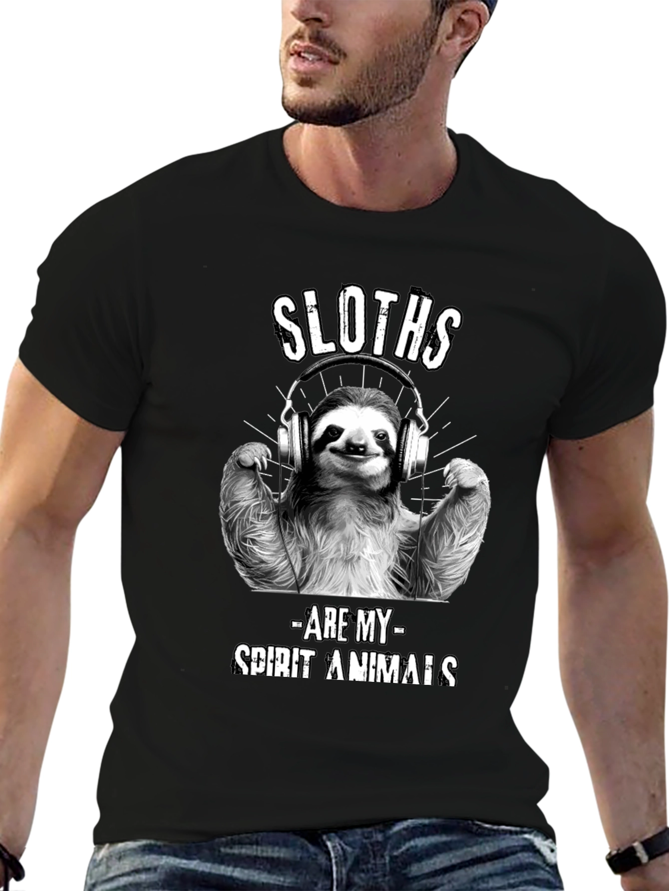Sloths Are My Spirit Animal T-Shirt
