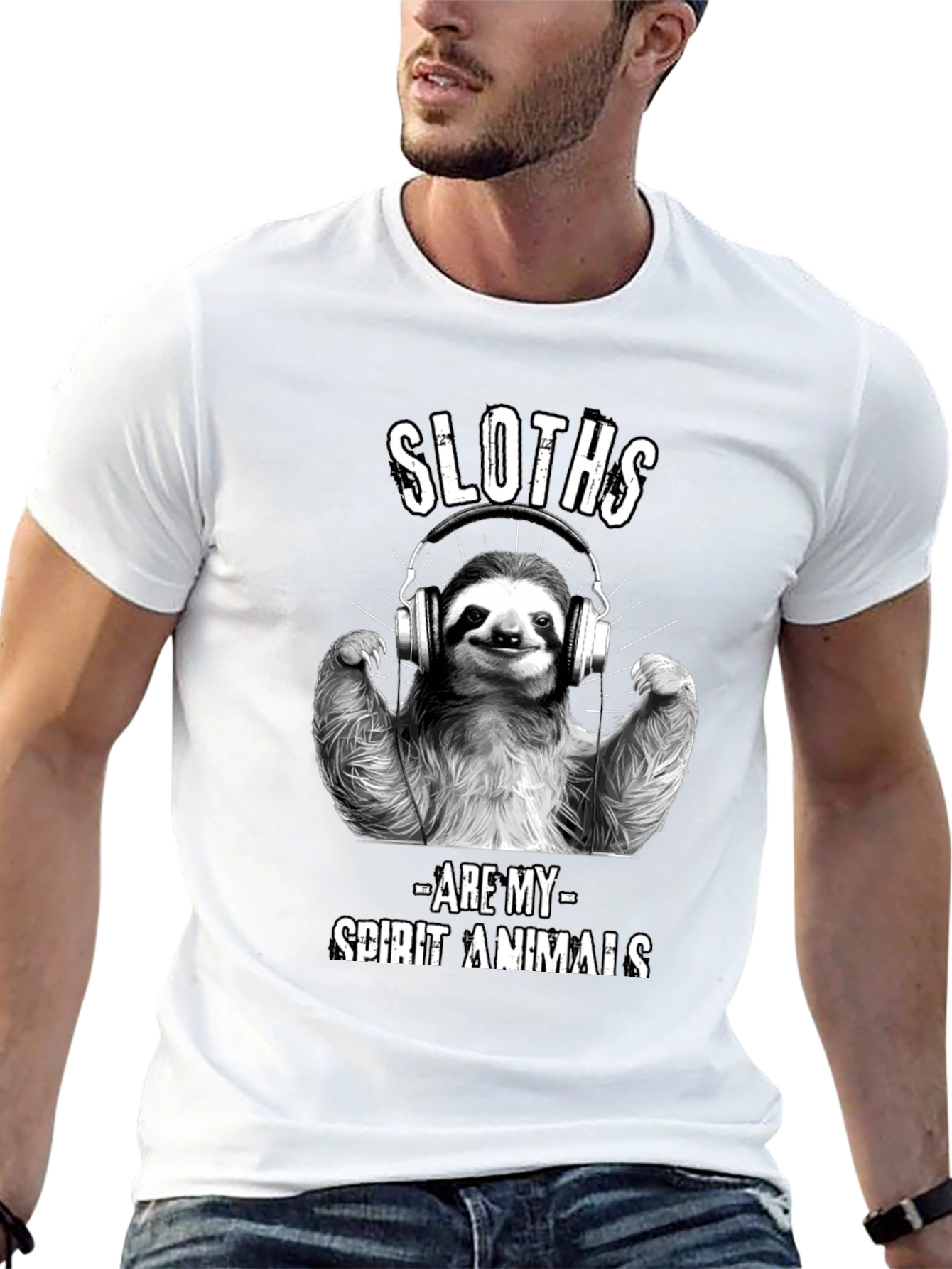 Sloths Are My Spirit Animal T-Shirt
