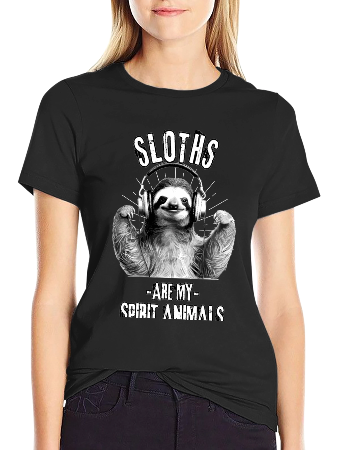 Sloths Are My Spirit Animal T-Shirt