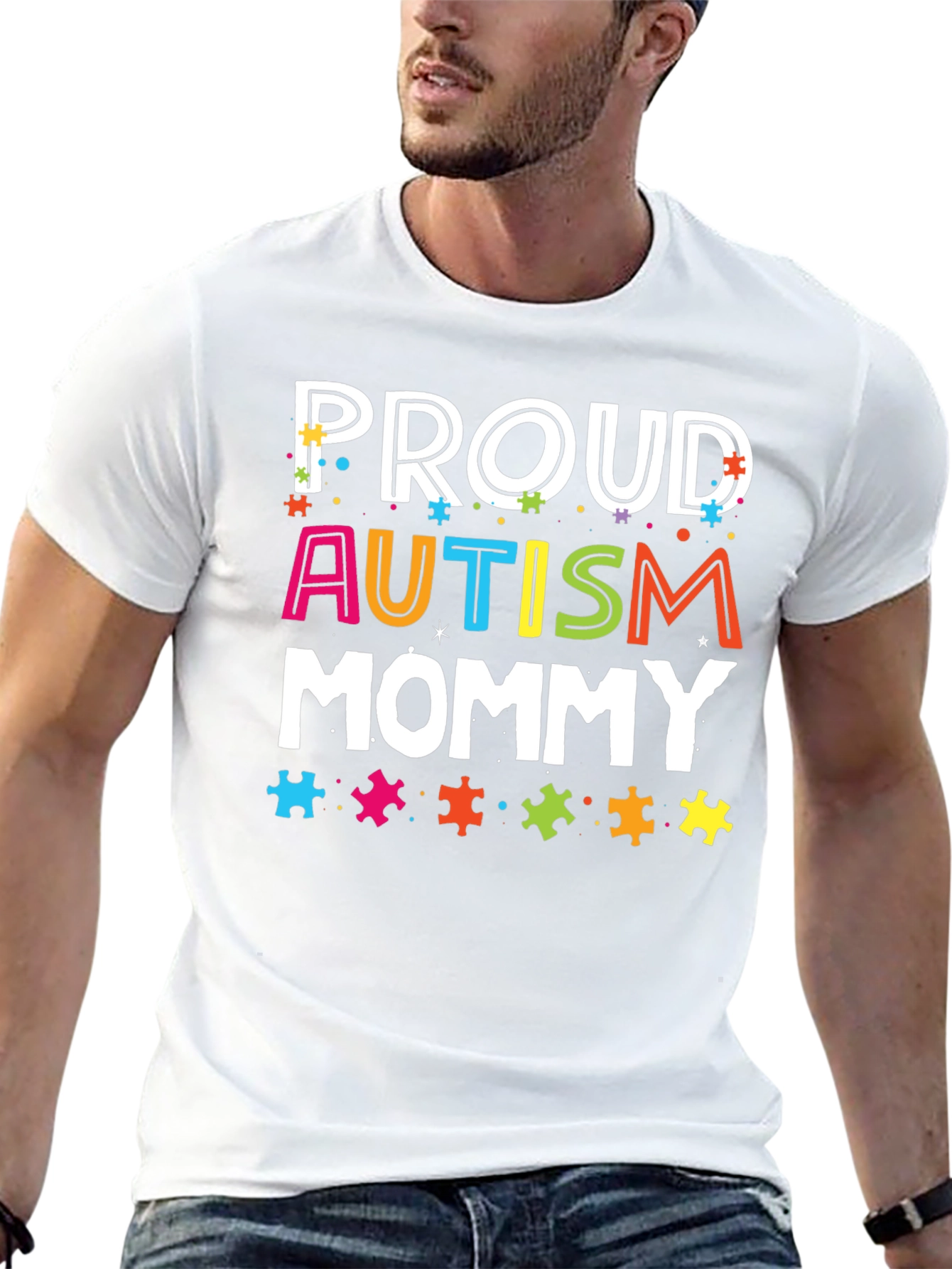 Proud Autism Mommy T-Shirt