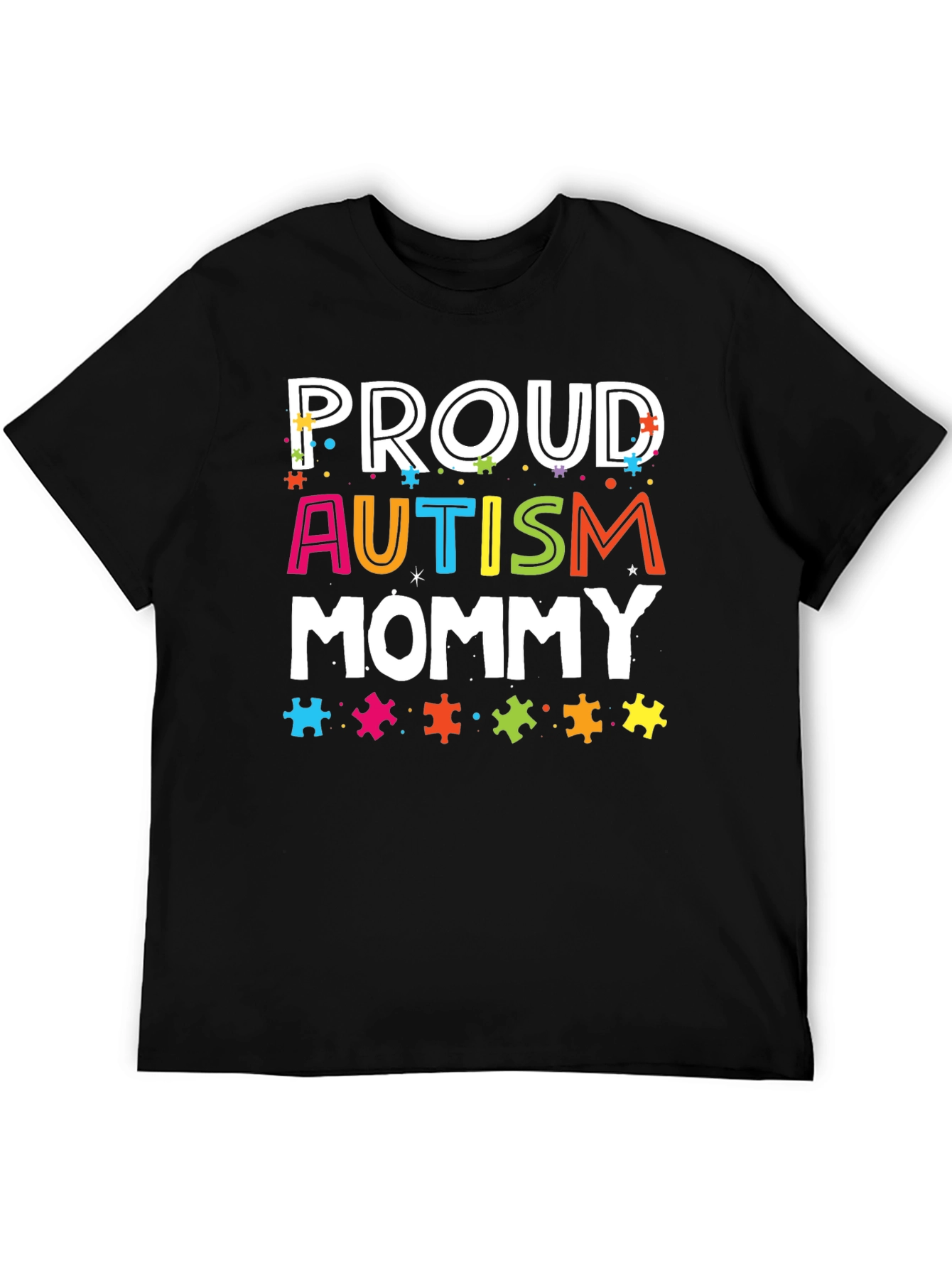 Proud Autism Mommy T-Shirt