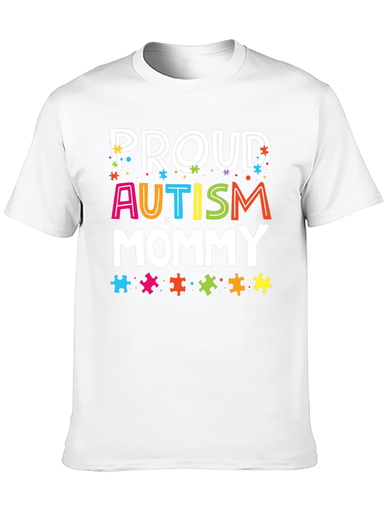 Proud Autism Mommy T-Shirt