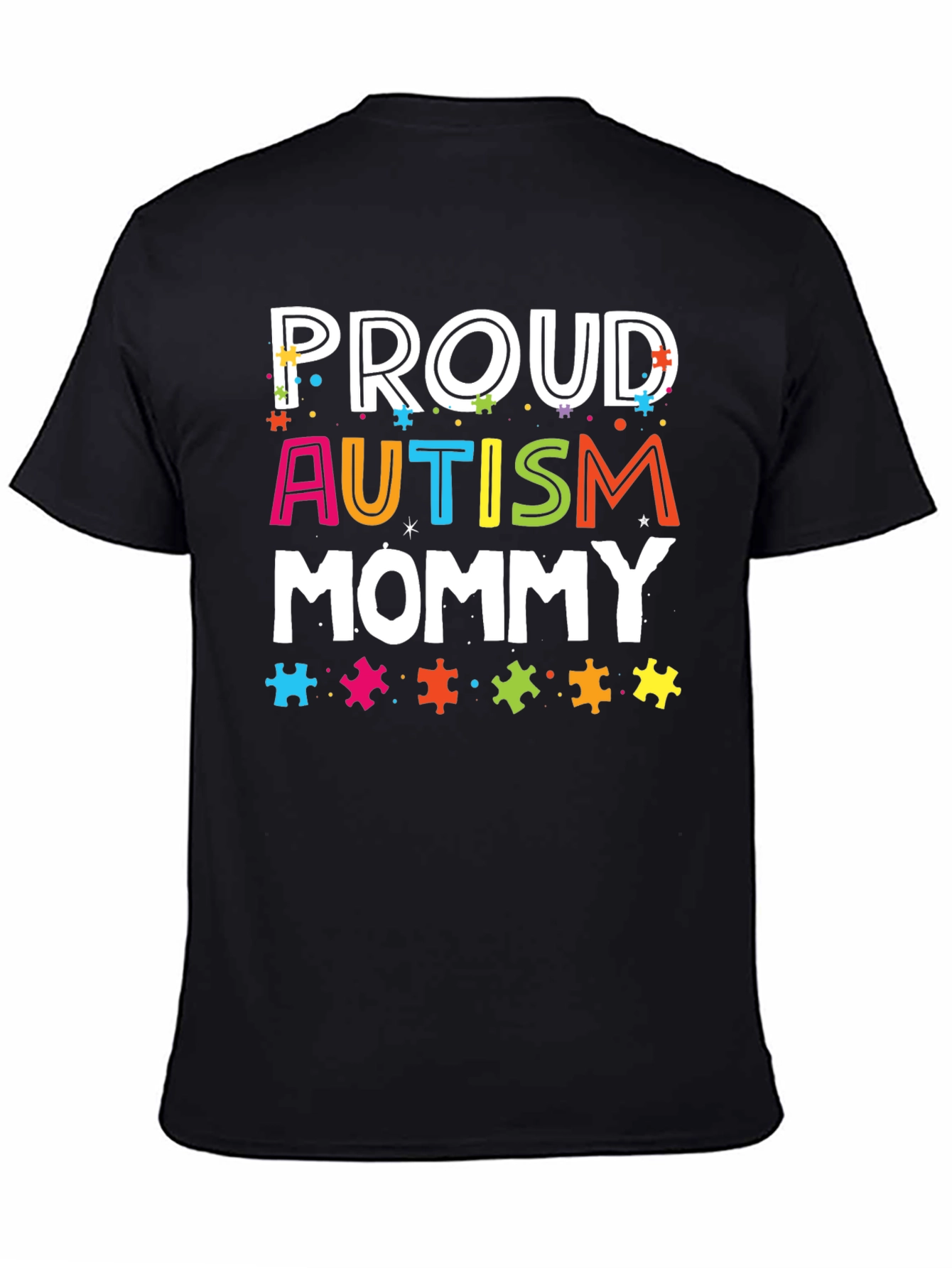 Proud Autism Mommy T-Shirt