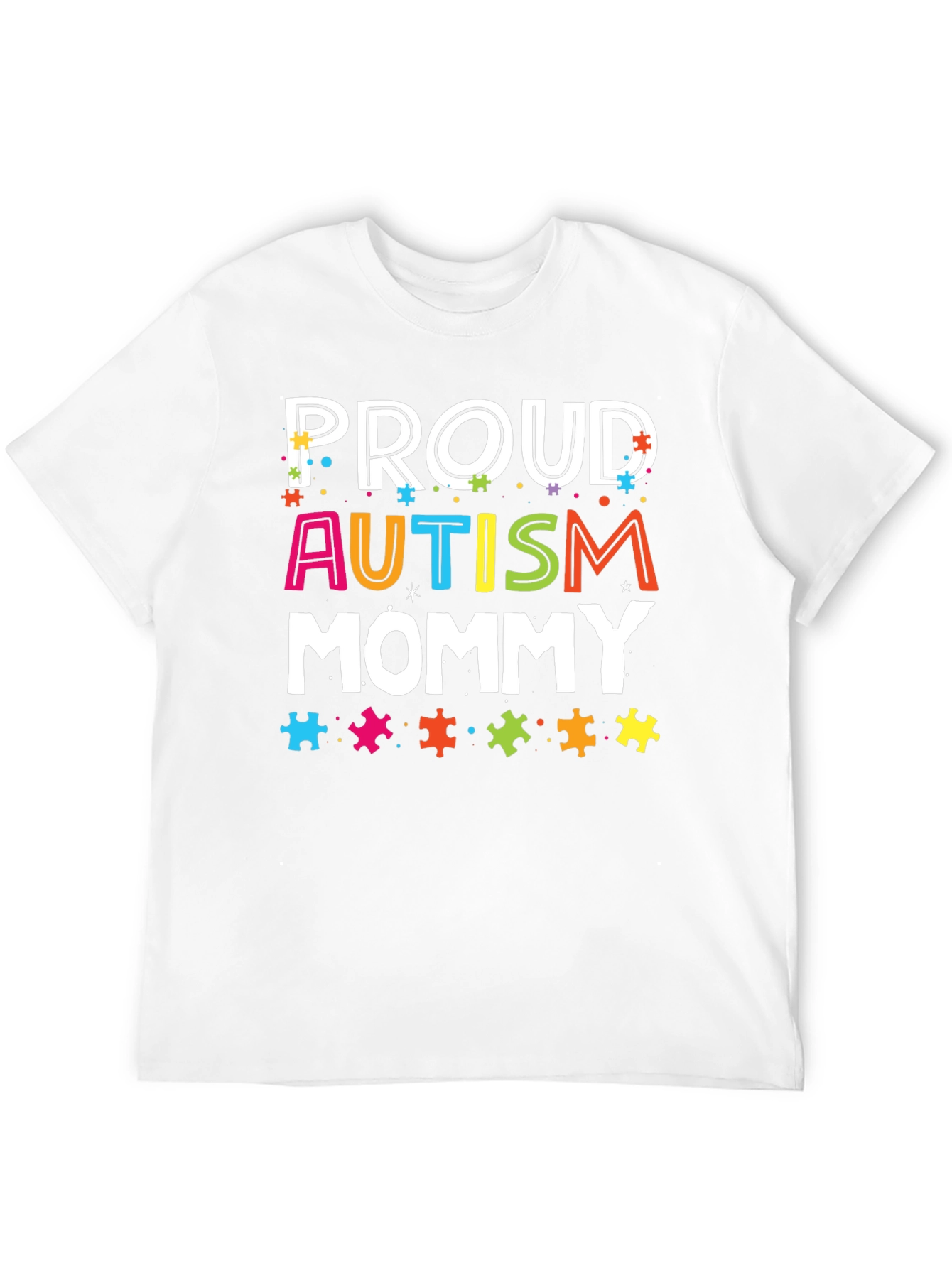 Proud Autism Mommy T-Shirt