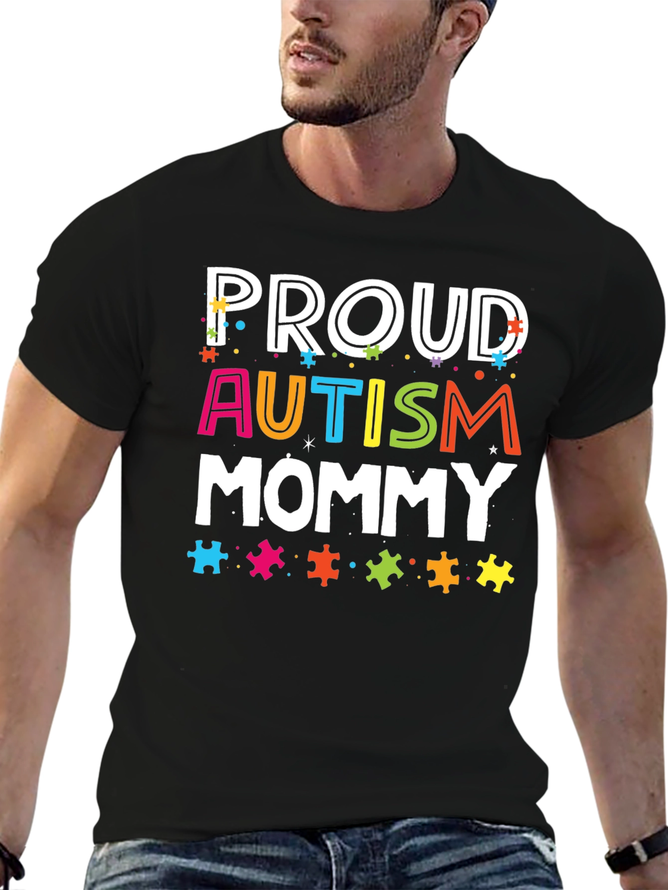 Proud Autism Mommy T-Shirt