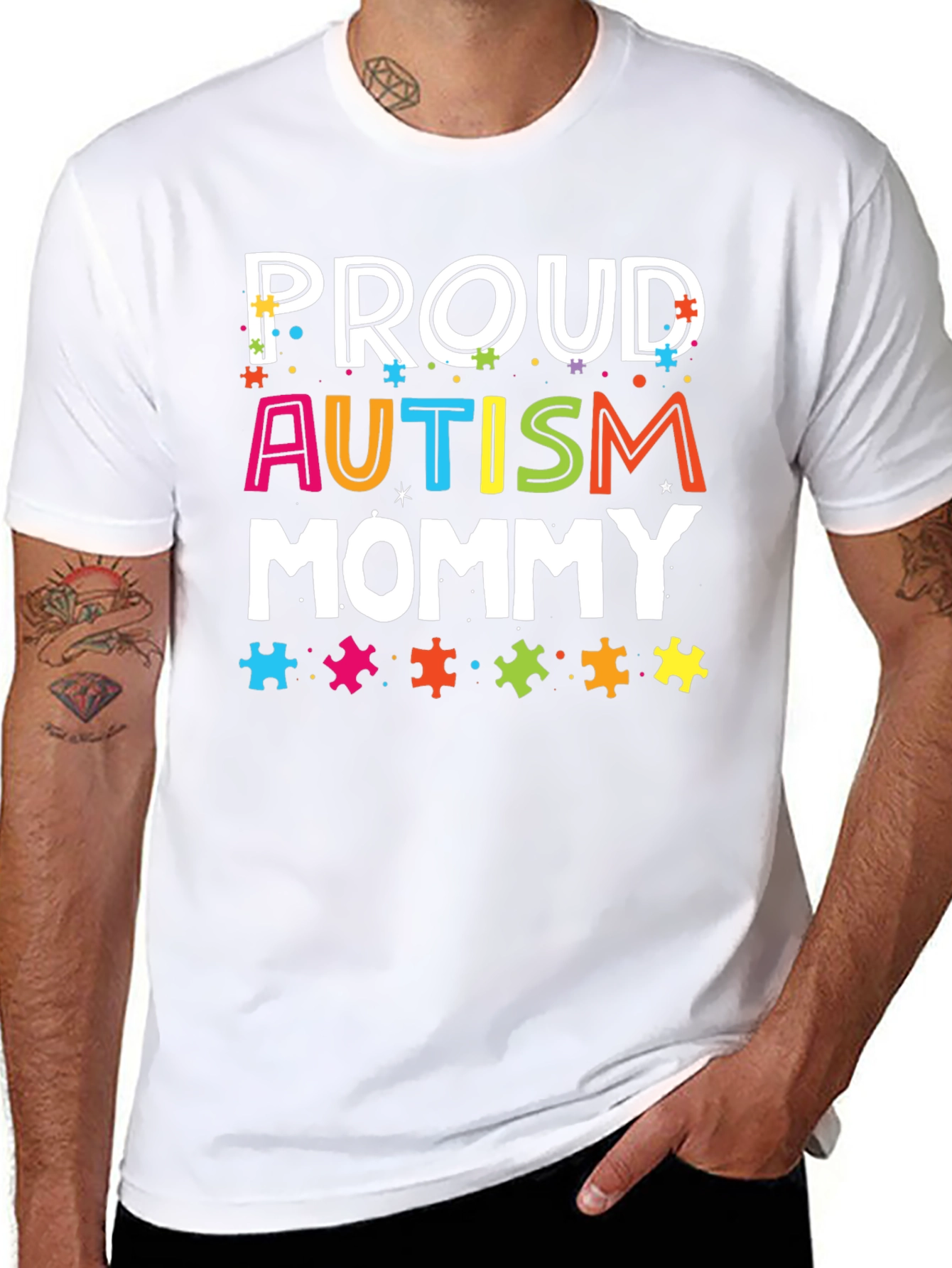 Proud Autism Mommy T-Shirt