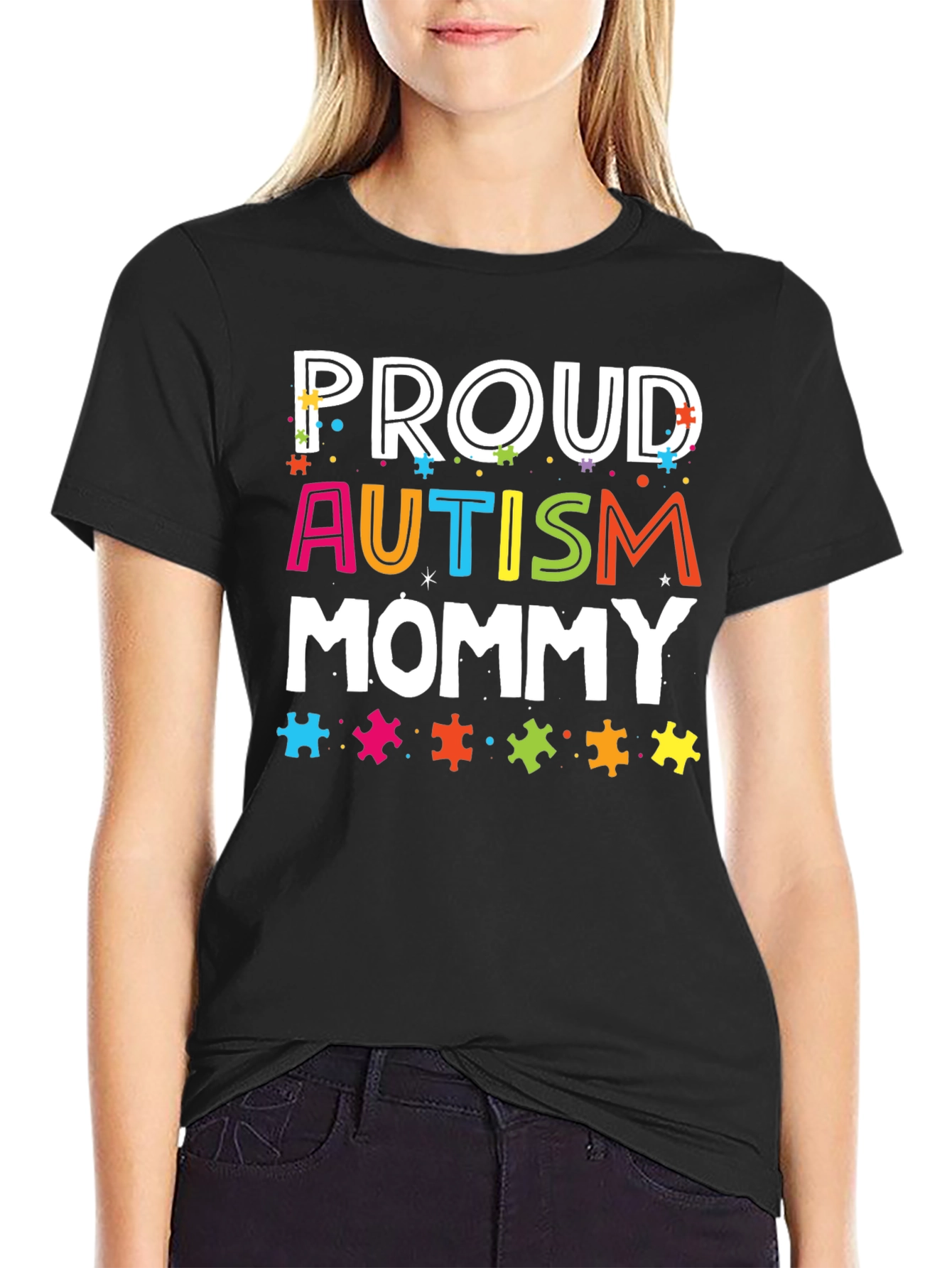 Proud Autism Mommy T-Shirt
