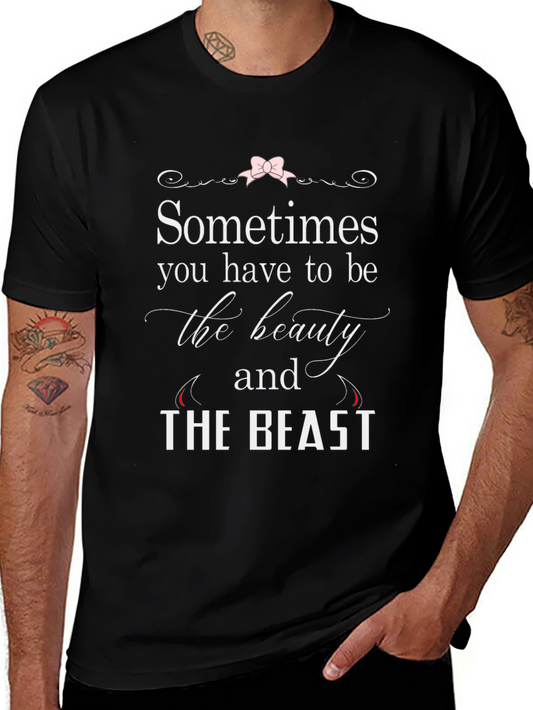 Beauty and the Beast Graphic T-Shirt
