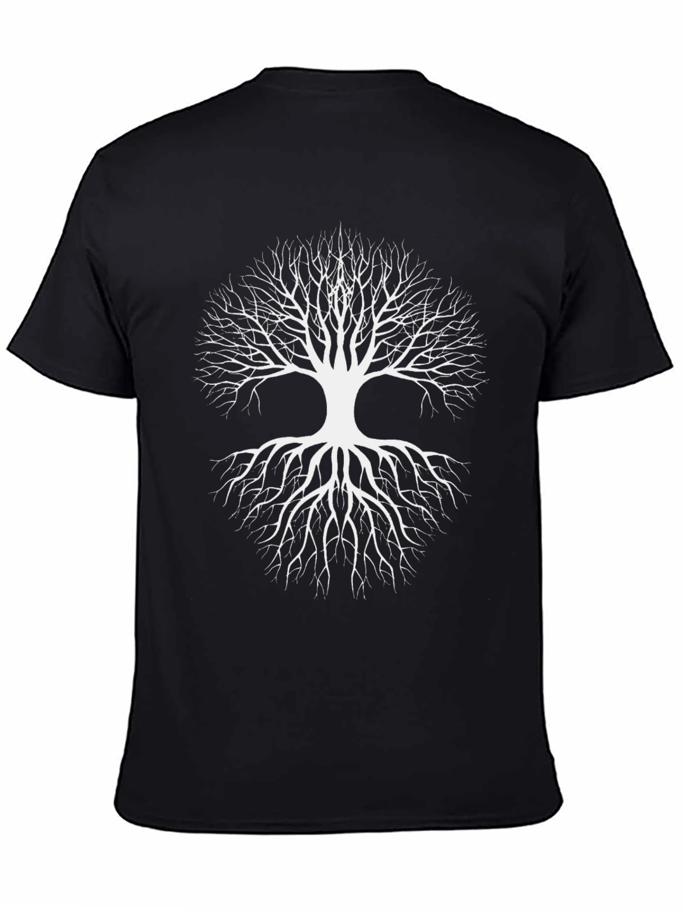Tree of Life Black Graphic T-Shirt