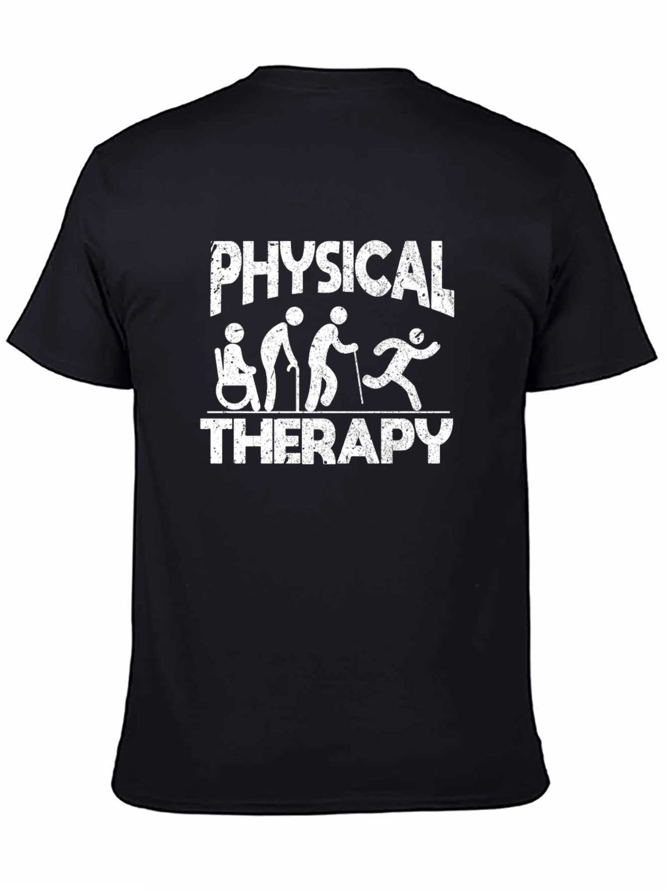 Physical Therapy Black T-Shirt