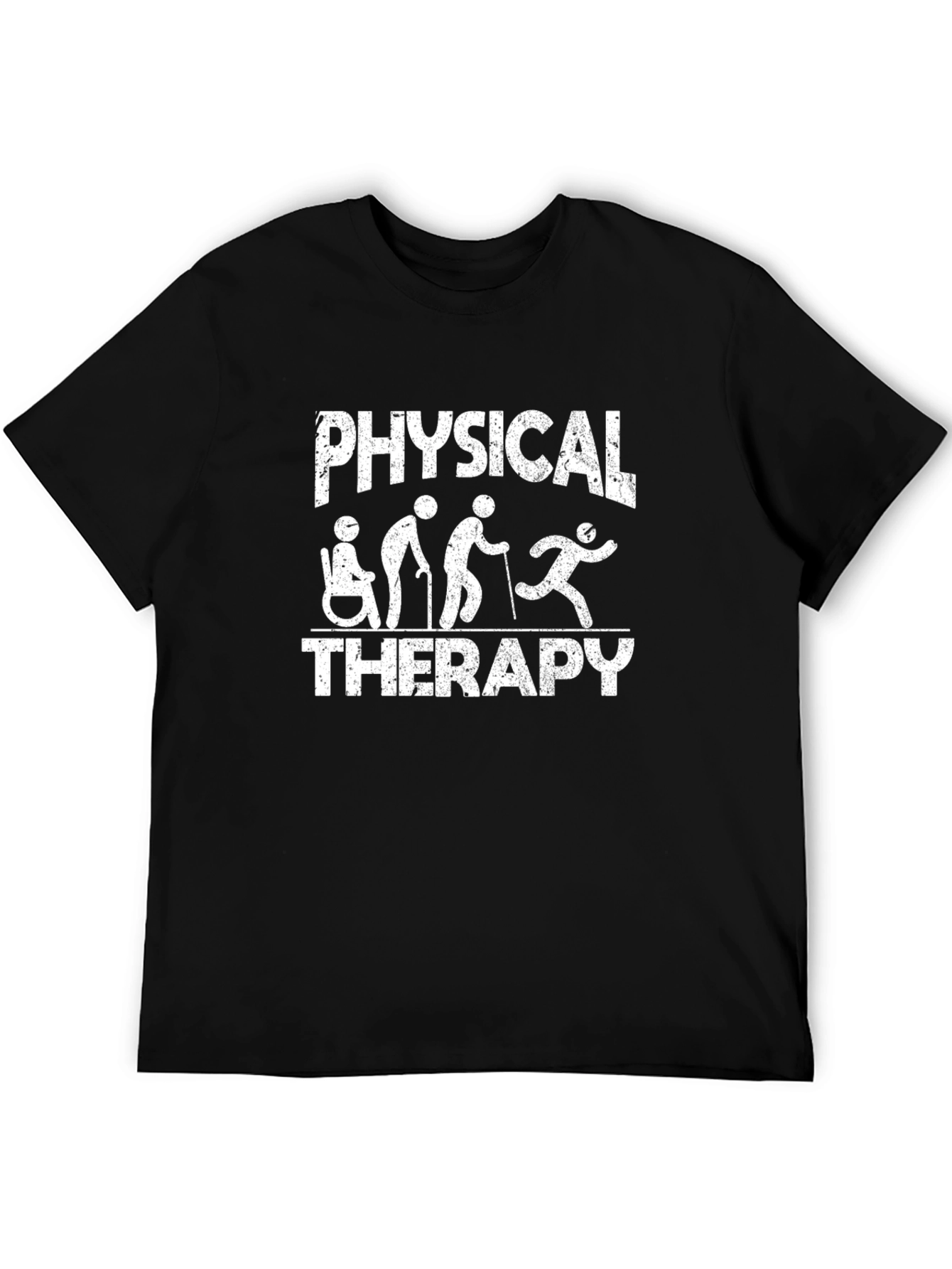 Physical Therapy Black T-Shirt