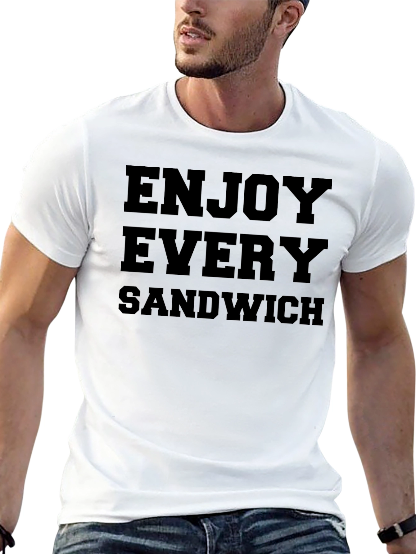 Enjoy Every Sandwich Graphic Tee