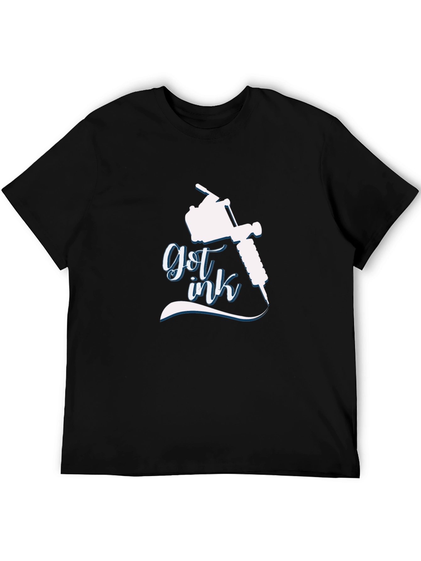 Got Ink Tattoo Artist Black T-Shirt