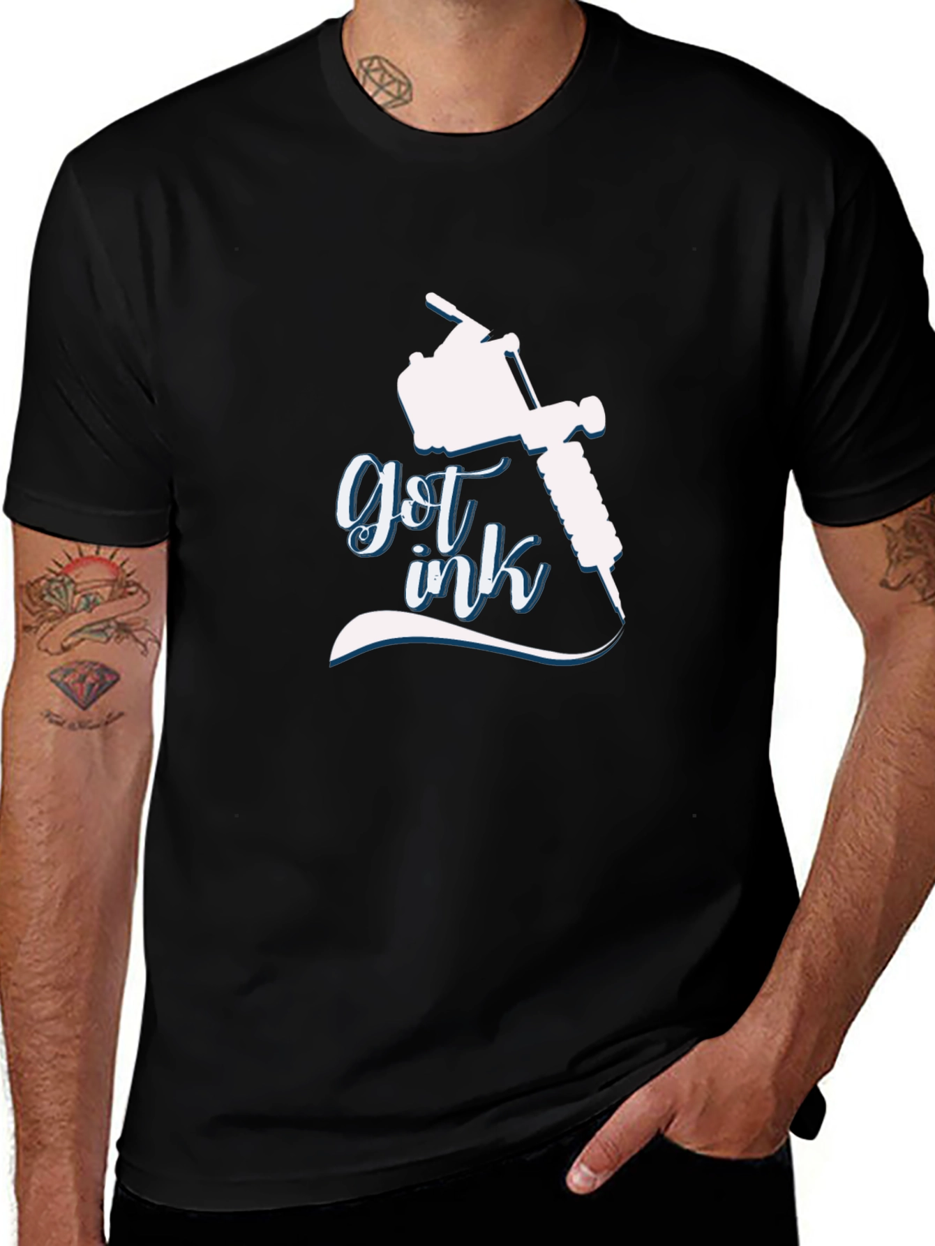 Got Ink Tattoo Artist Black T-Shirt