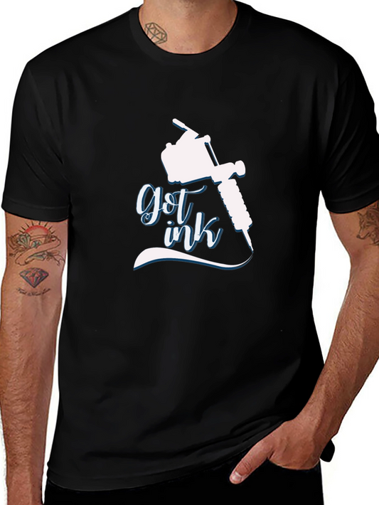 Got Ink Tattoo Artist Black T-Shirt