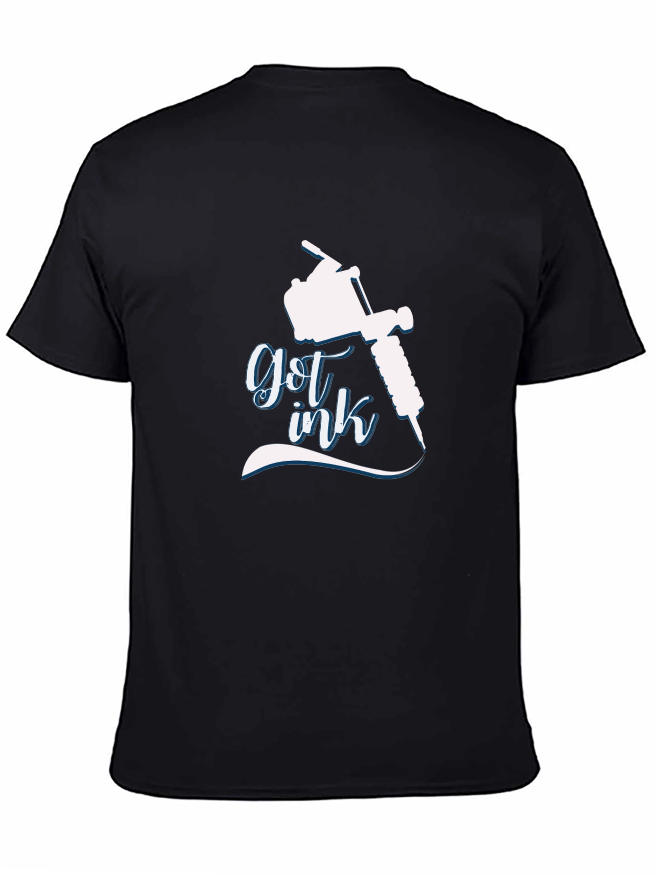 Got Ink Tattoo Artist Black T-Shirt