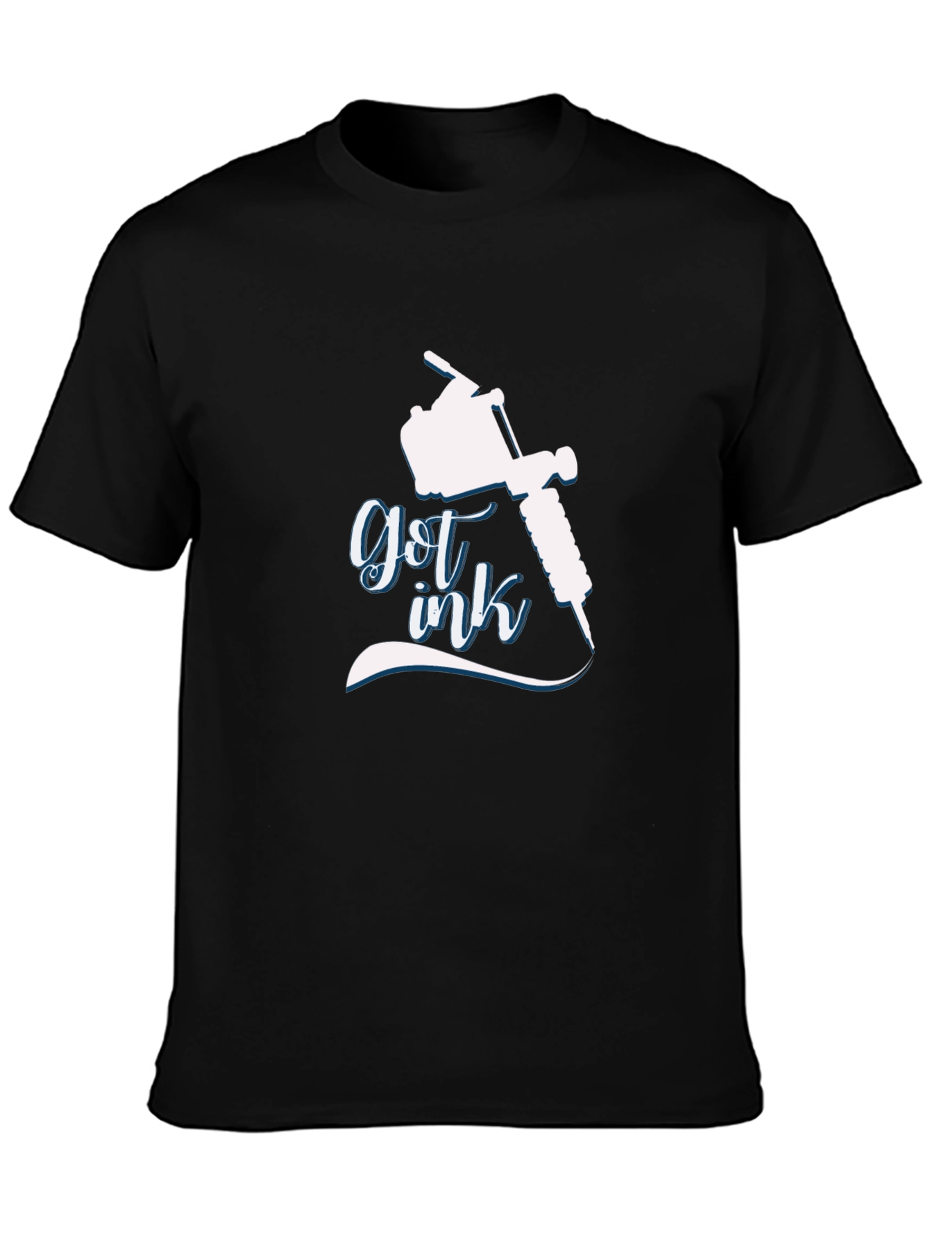 Got Ink Tattoo Artist Black T-Shirt