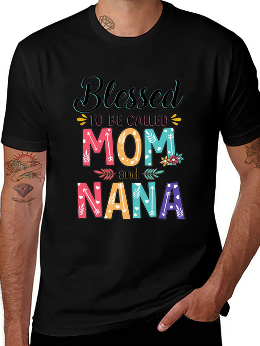 Blessed Mom and Nana T-Shirt