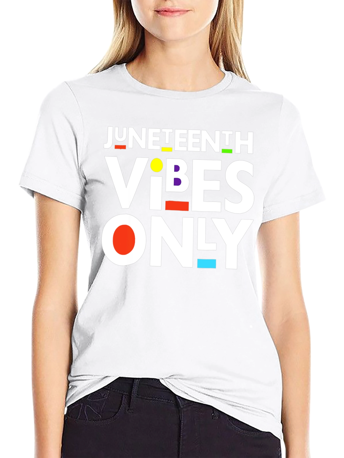 Juneteenth Vibes Only Graphic Tee