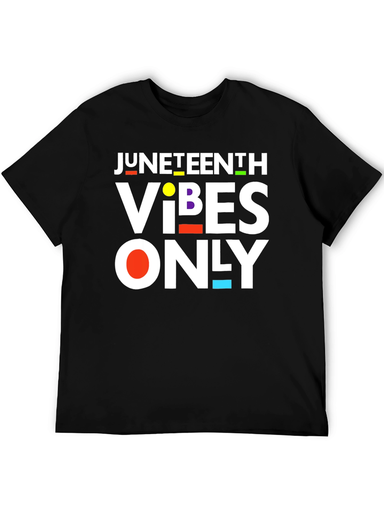 Juneteenth Vibes Only Graphic Tee