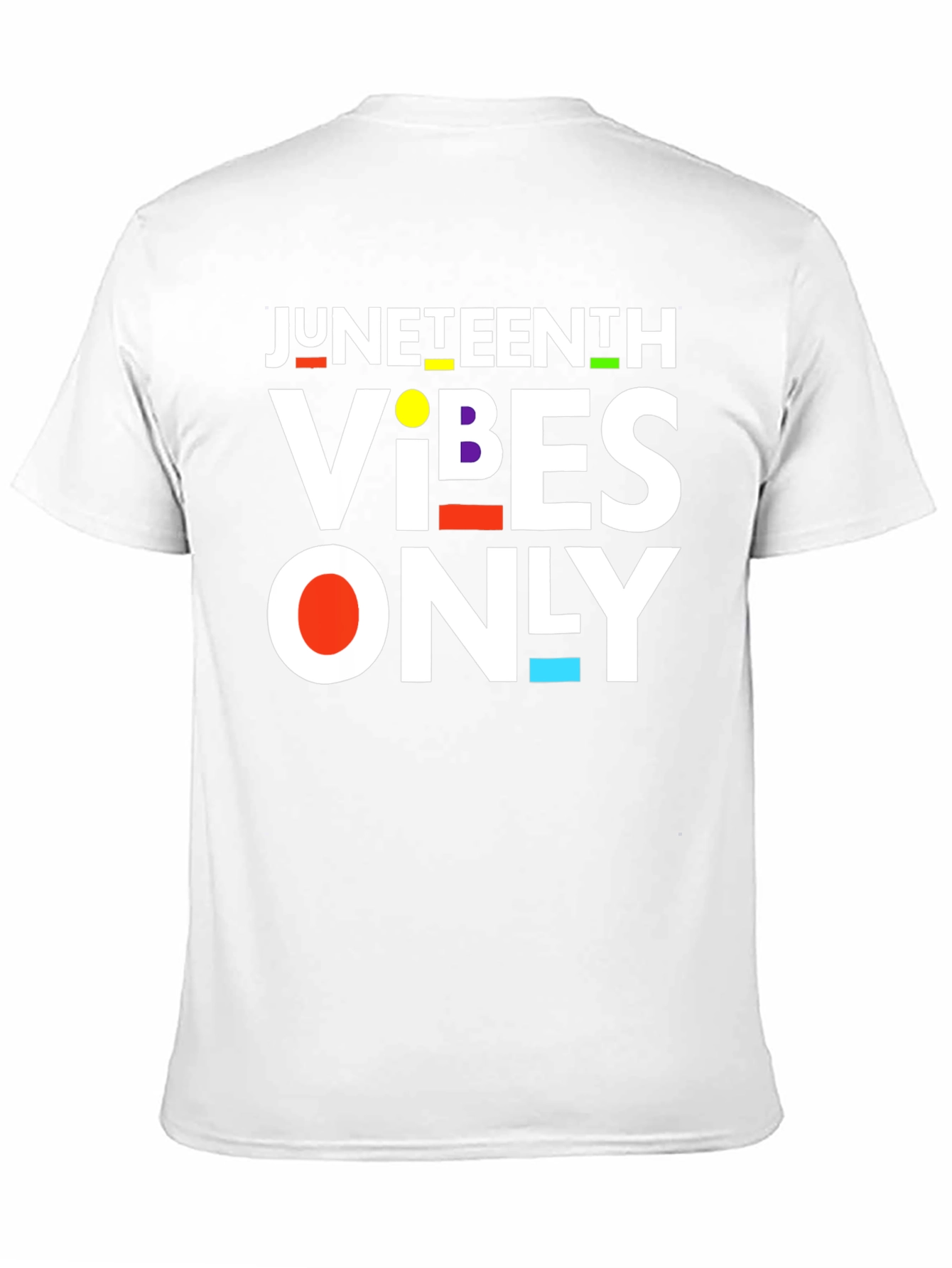 Juneteenth Vibes Only Graphic Tee