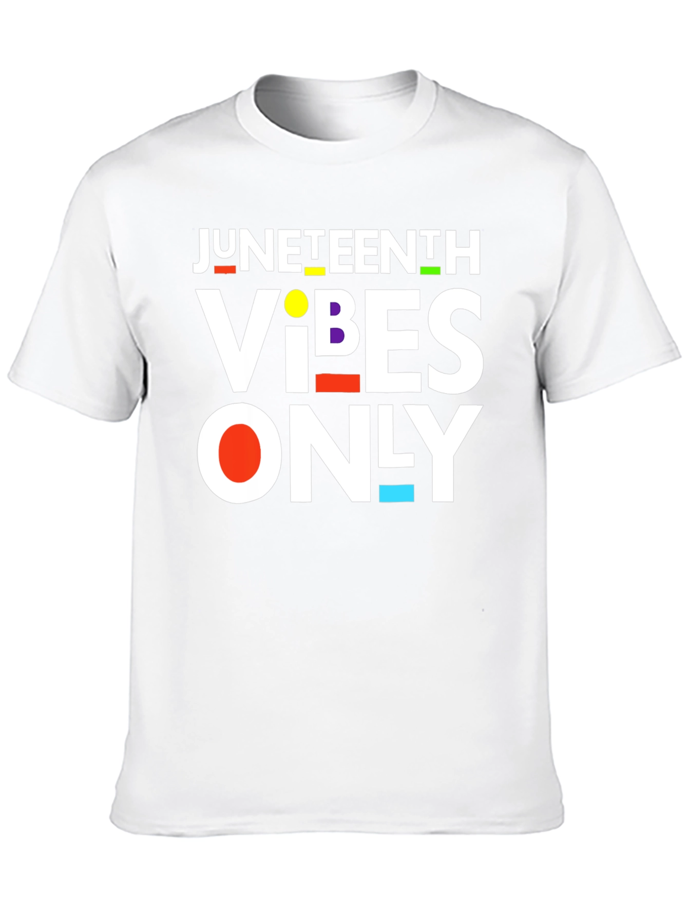Juneteenth Vibes Only Graphic Tee