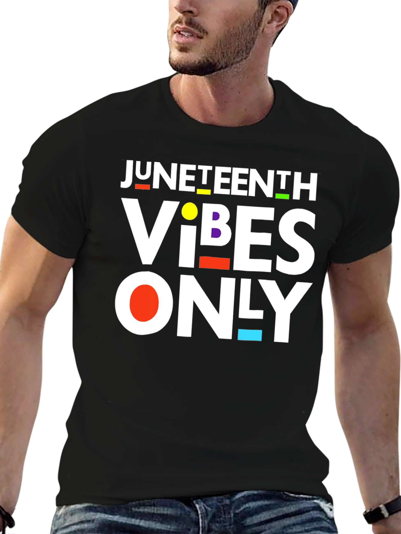 Juneteenth Vibes Only Graphic Tee