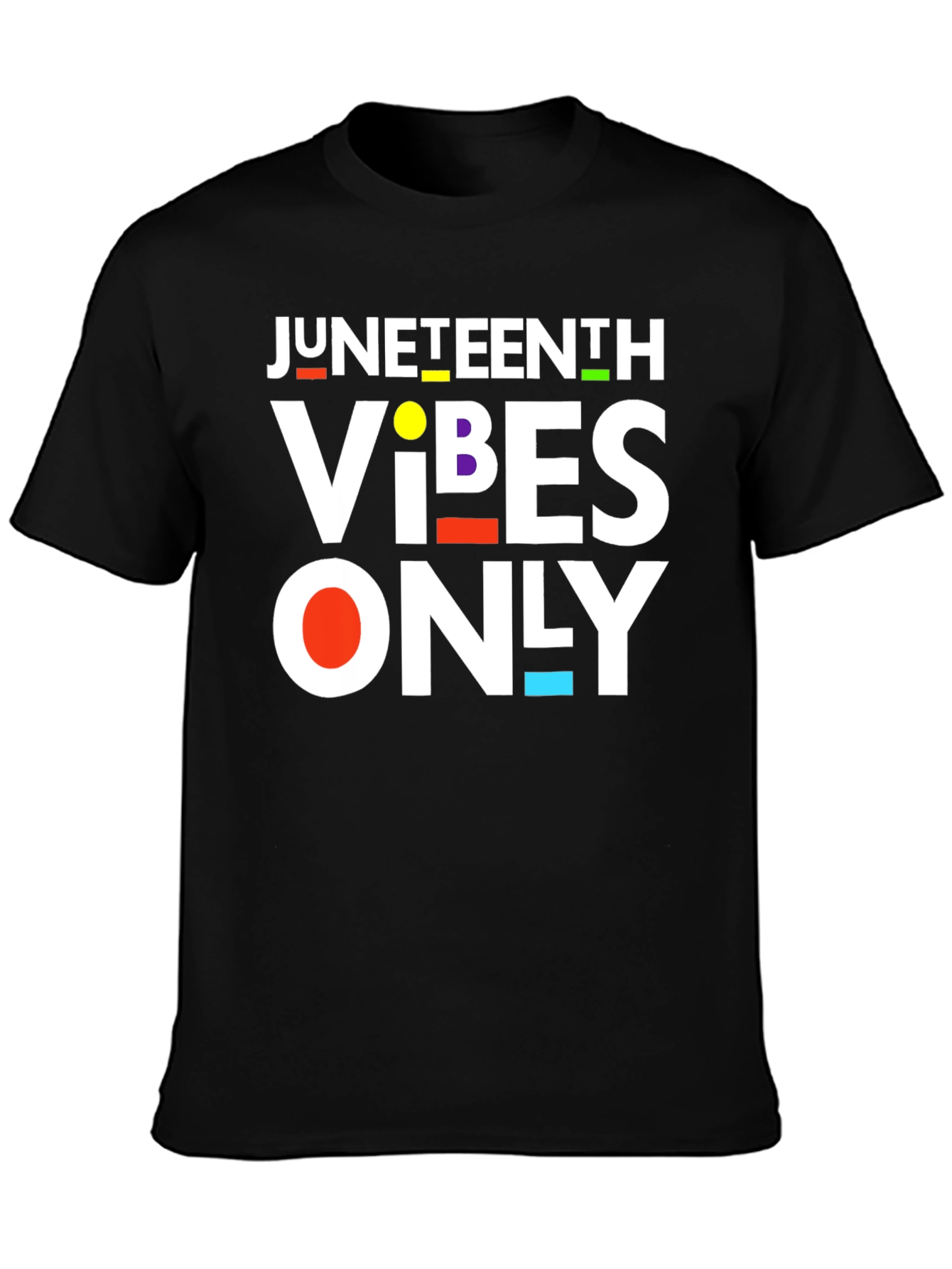 Juneteenth Vibes Only Graphic Tee
