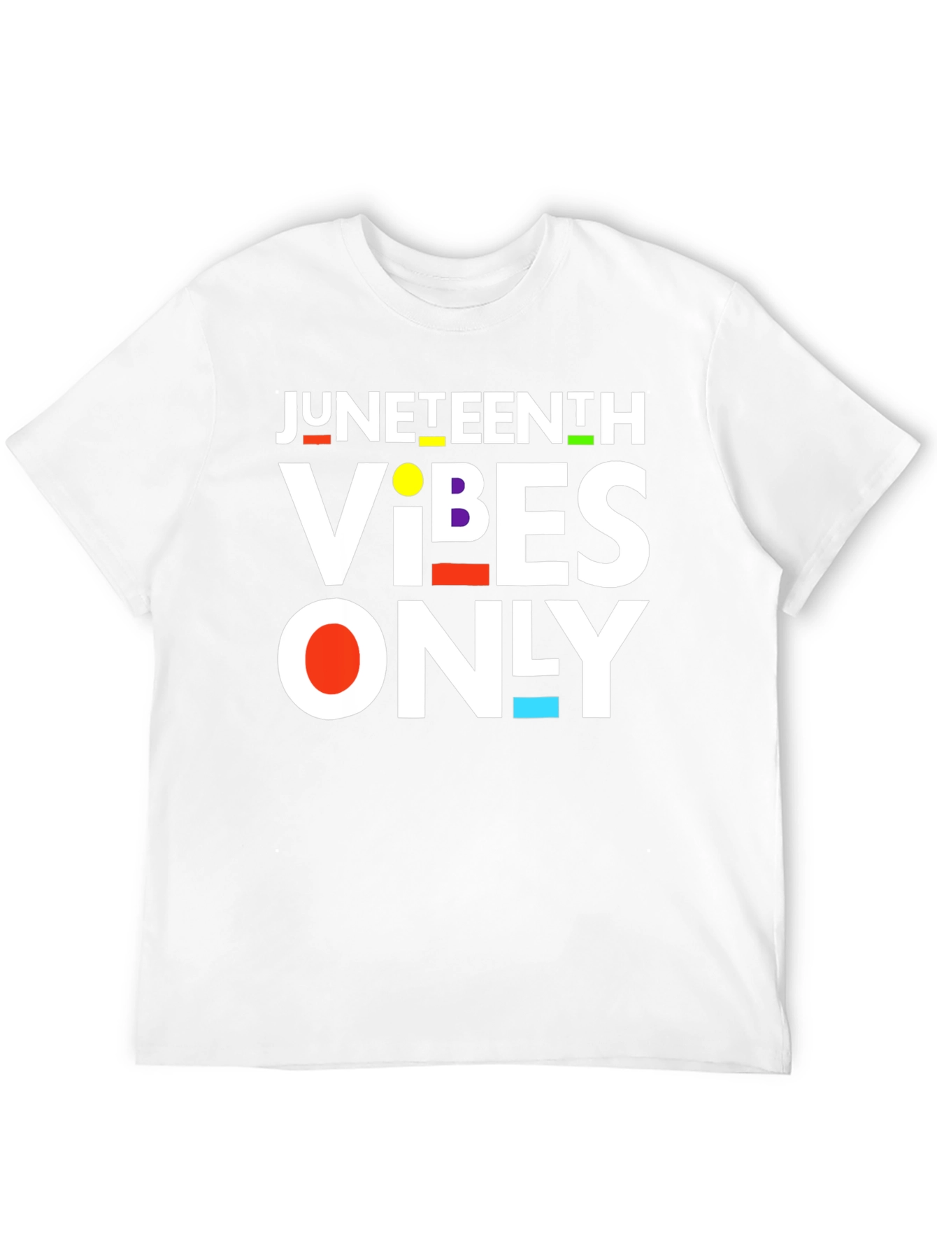 Juneteenth Vibes Only Graphic Tee