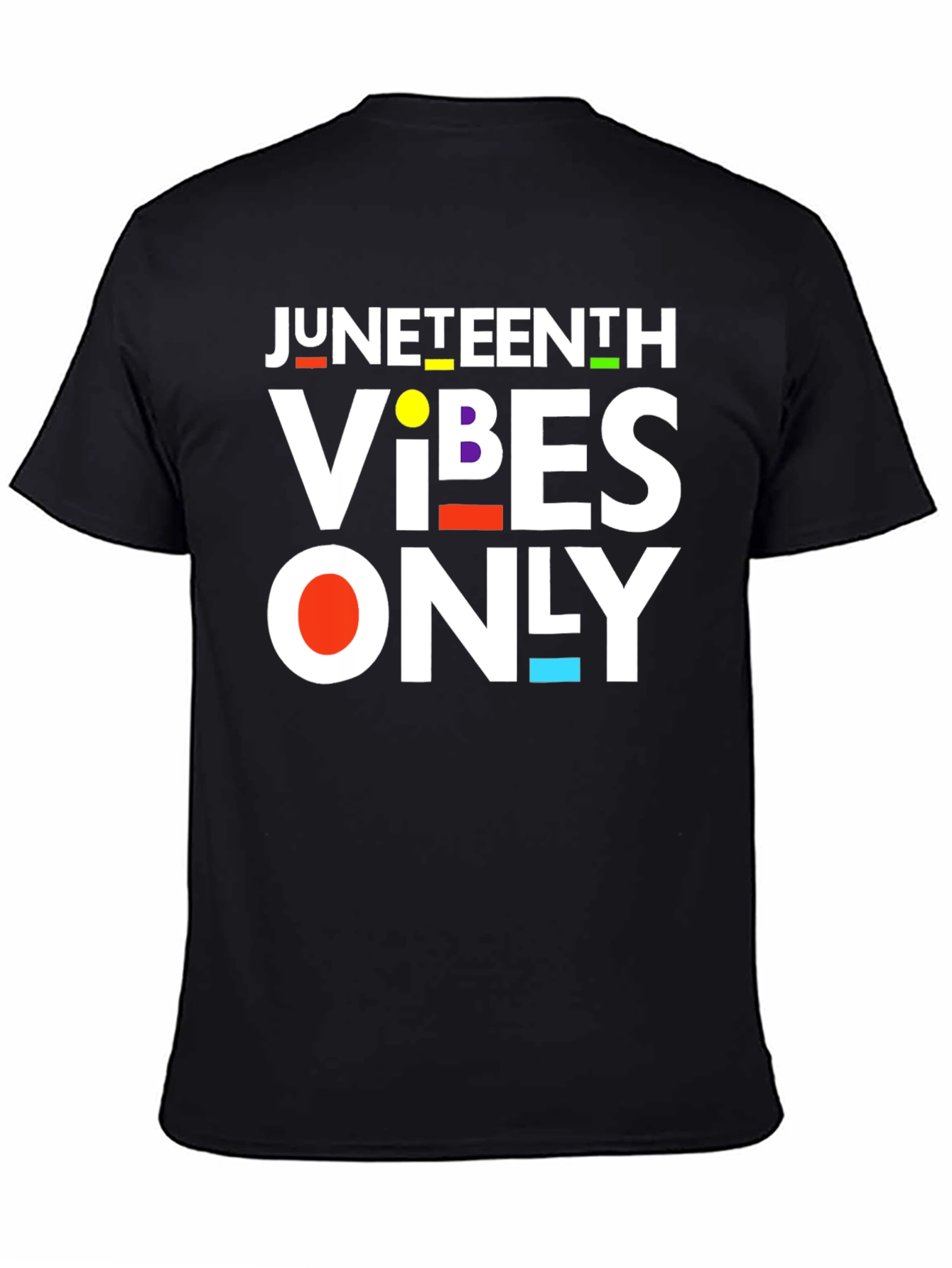 Juneteenth Vibes Only Graphic Tee