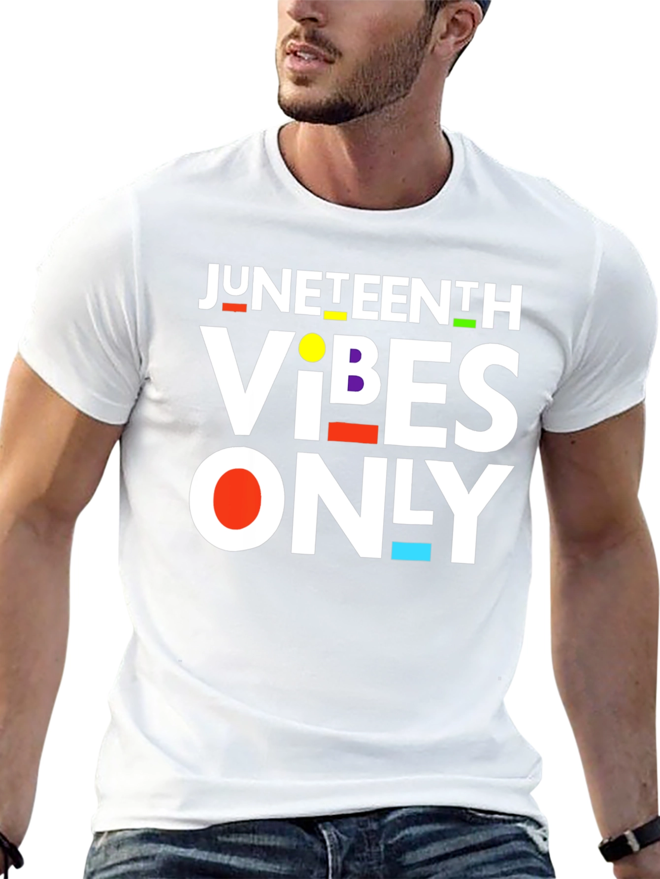 Juneteenth Vibes Only Graphic Tee