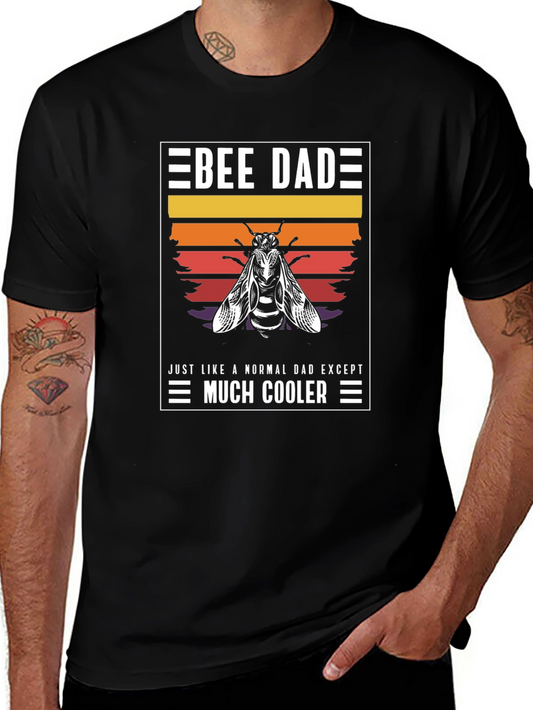 Bee Dad T-Shirt - Much Cooler Dad Gift