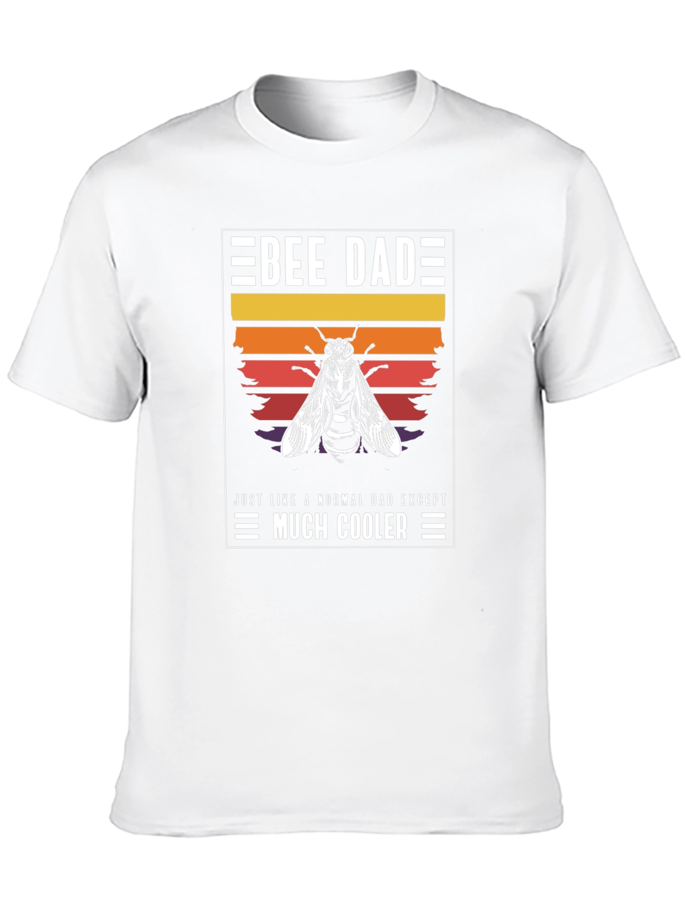 Bee Dad T-Shirt - Much Cooler Dad Gift