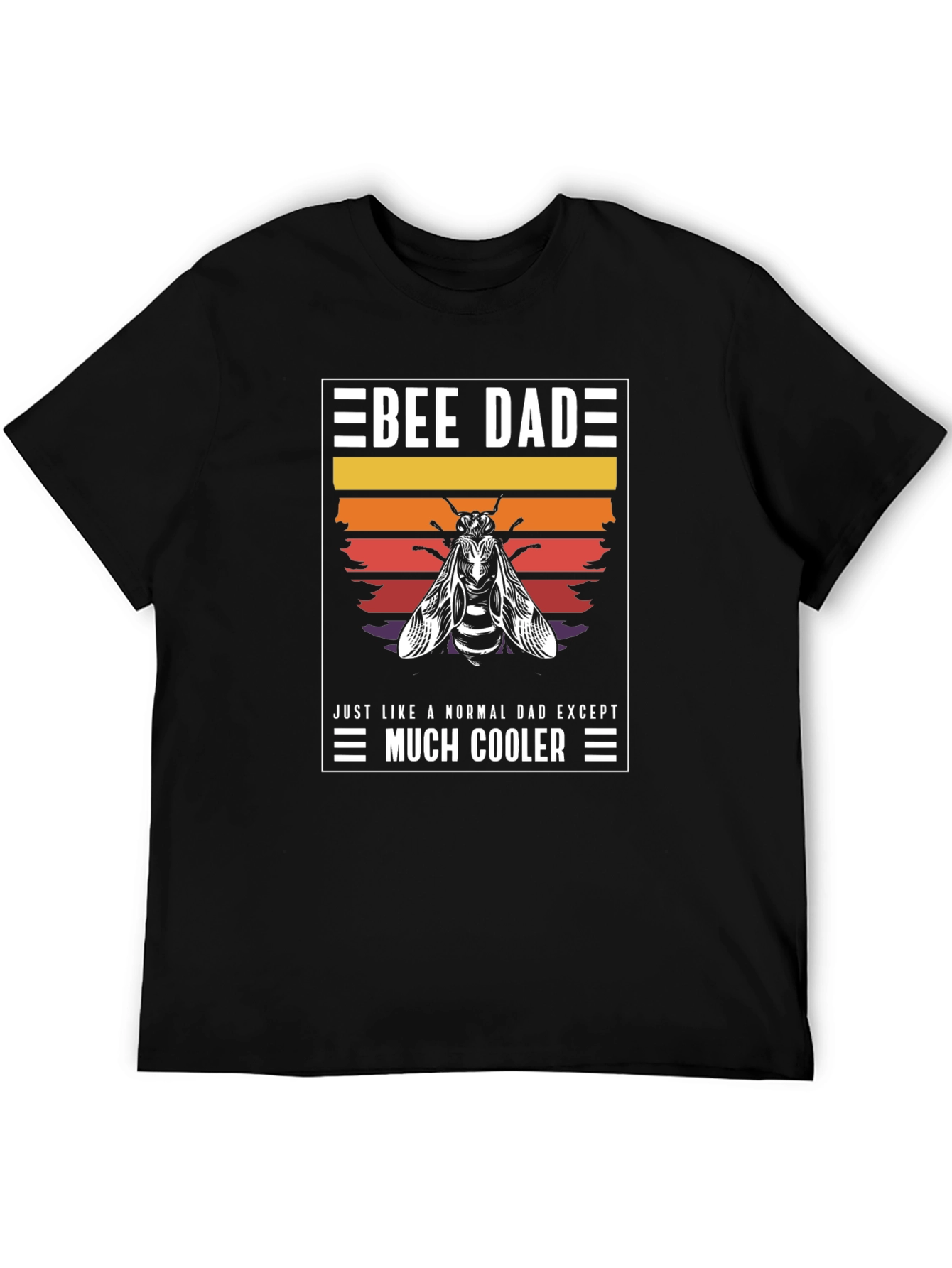 Bee Dad T-Shirt - Much Cooler Dad Gift