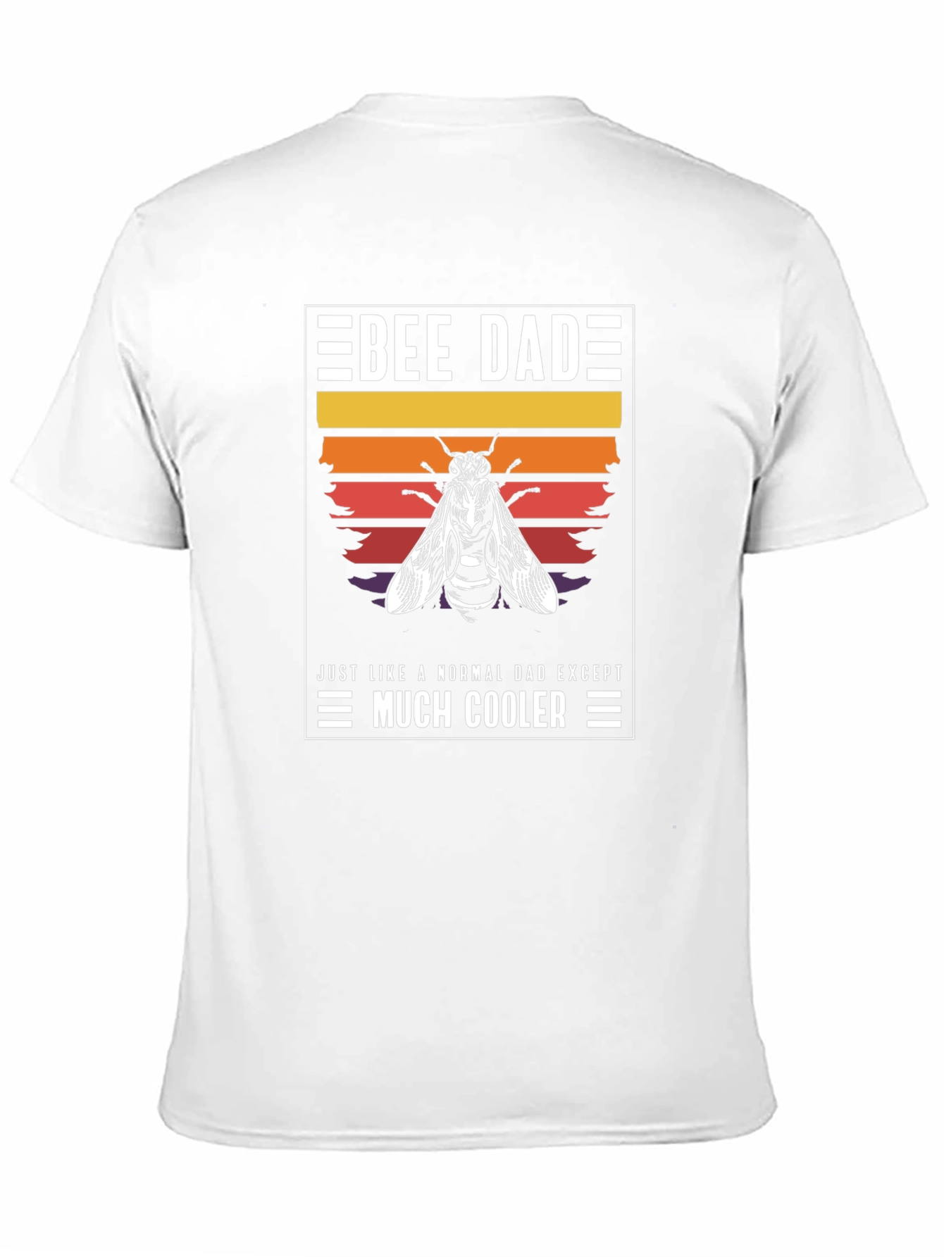 Bee Dad T-Shirt - Much Cooler Dad Gift