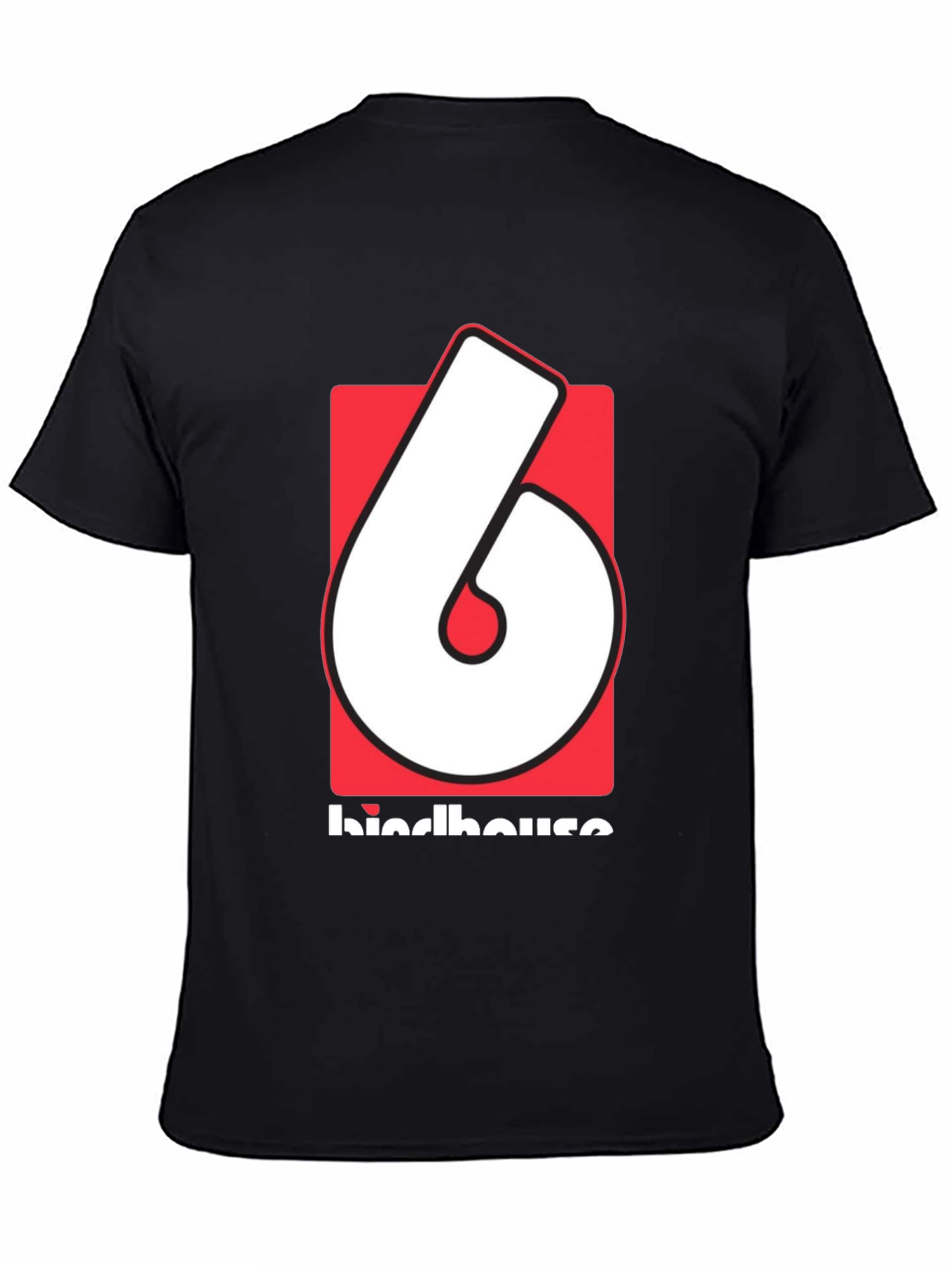 Birdhouse Skateboards T-Shirt - Number 6 Logo