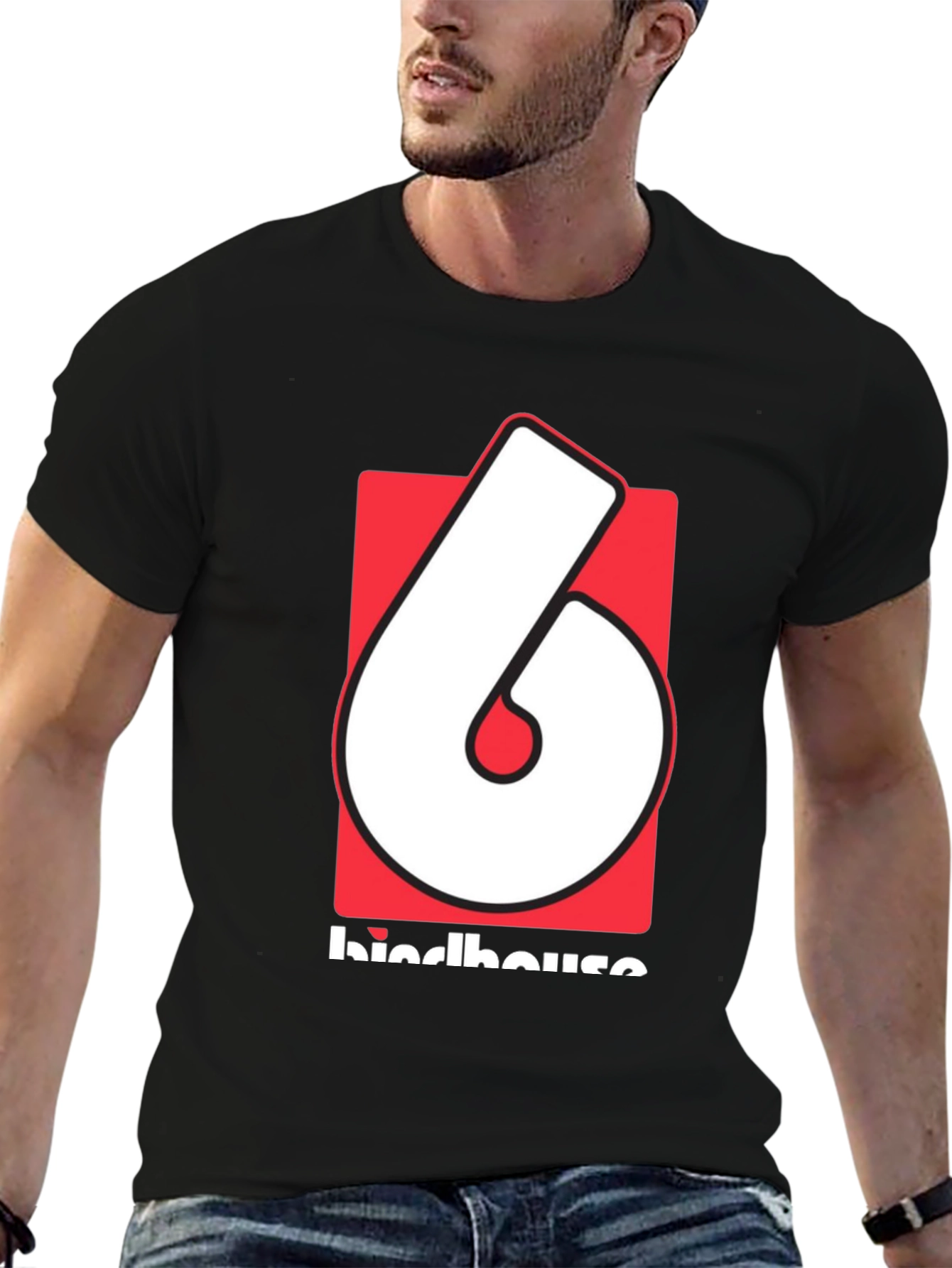 Birdhouse Skateboards T-Shirt - Number 6 Logo