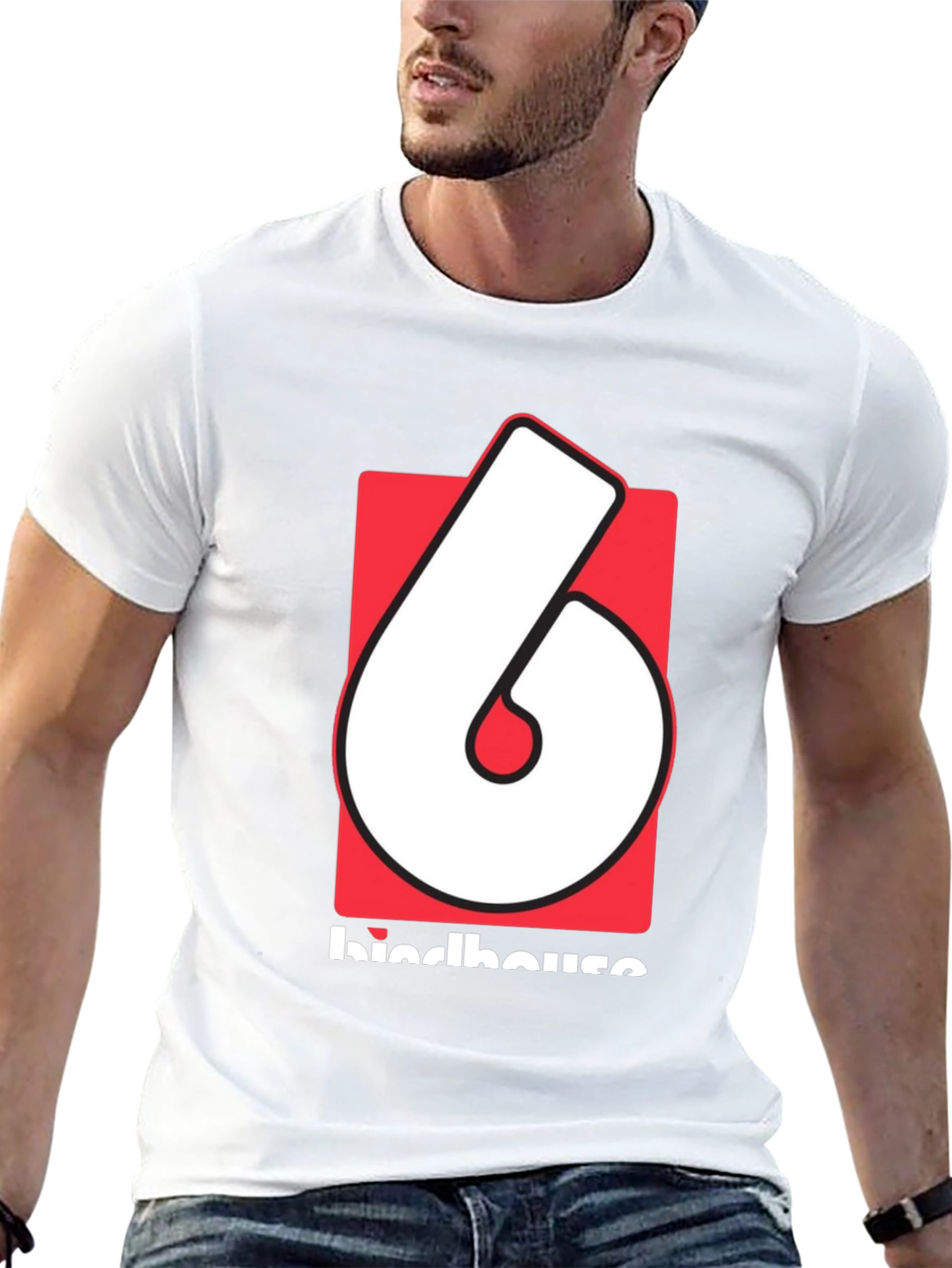 Birdhouse Skateboards T-Shirt - Number 6 Logo
