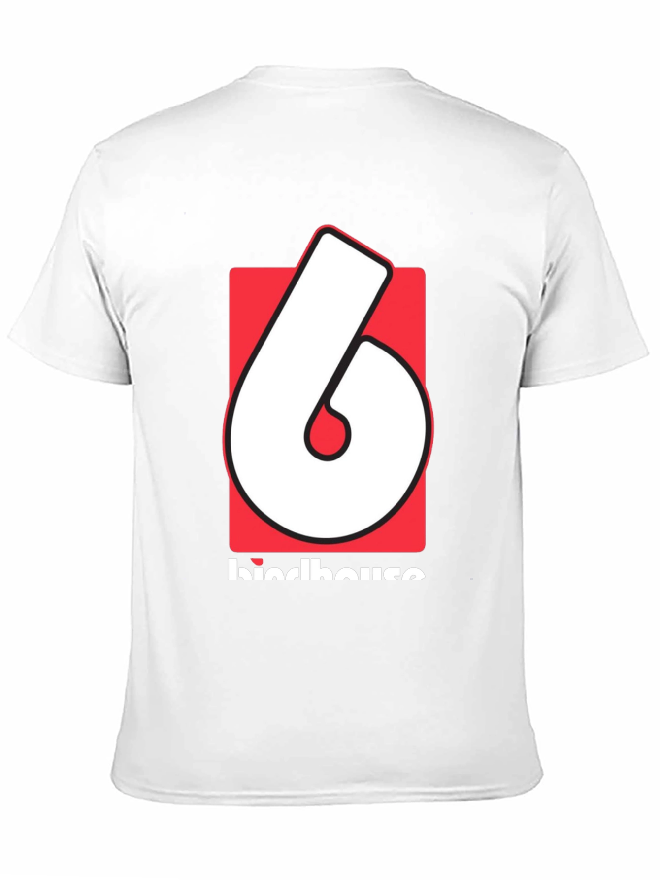 Birdhouse Skateboards T-Shirt - Number 6 Logo