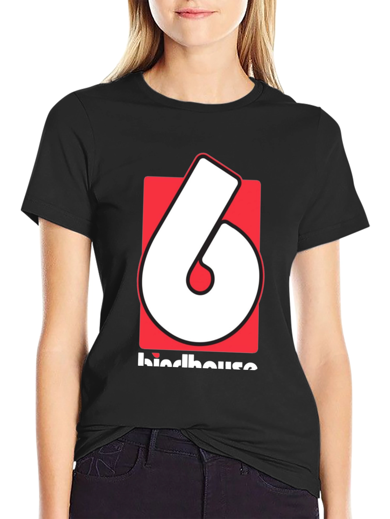 Birdhouse Skateboards T-Shirt - Number 6 Logo