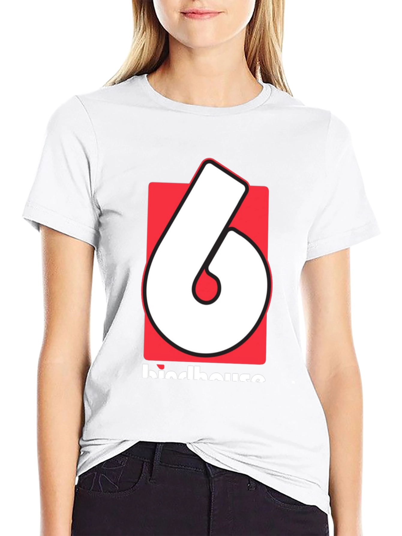 Birdhouse Skateboards T-Shirt - Number 6 Logo