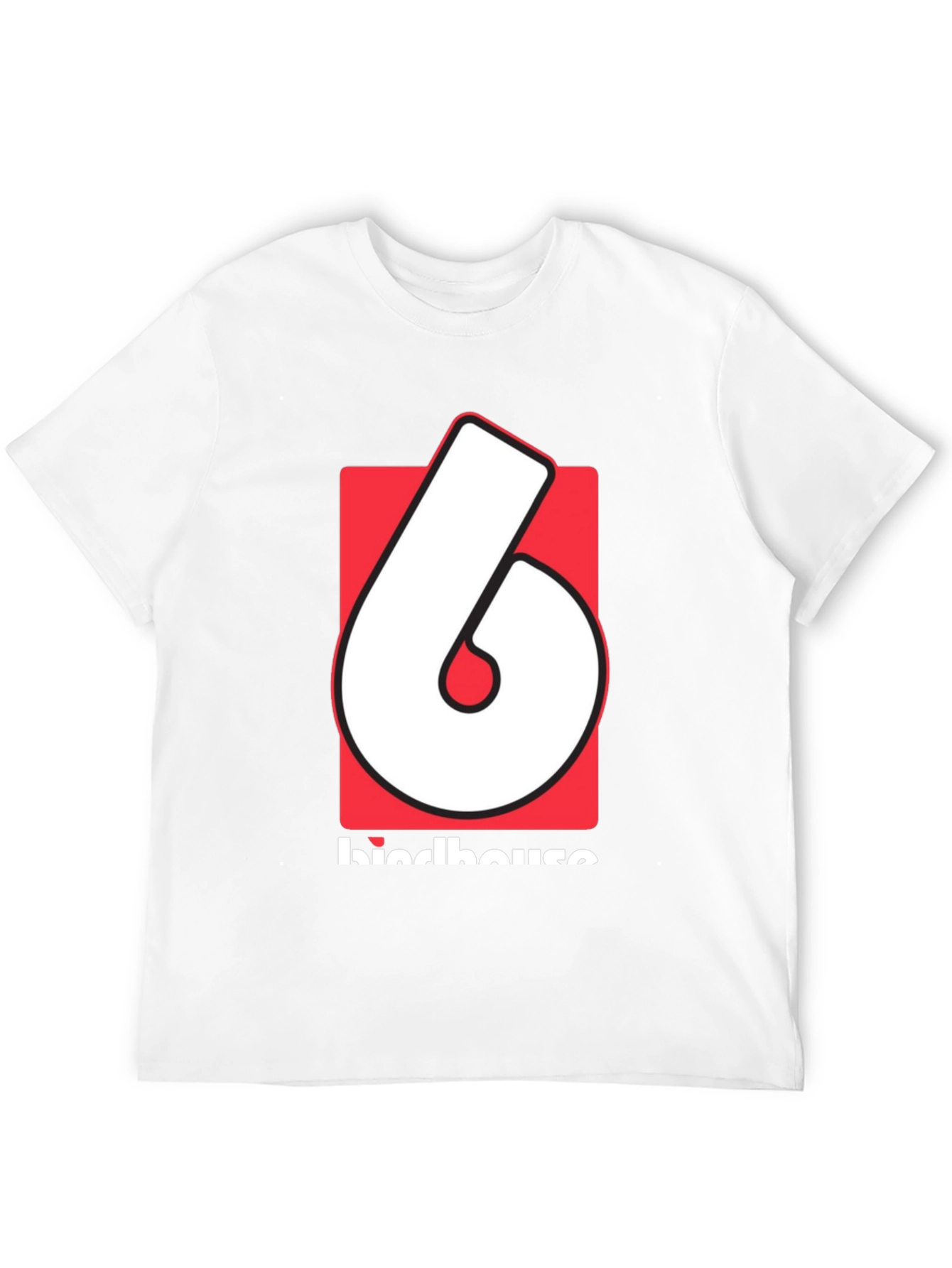 Birdhouse Skateboards T-Shirt - Number 6 Logo