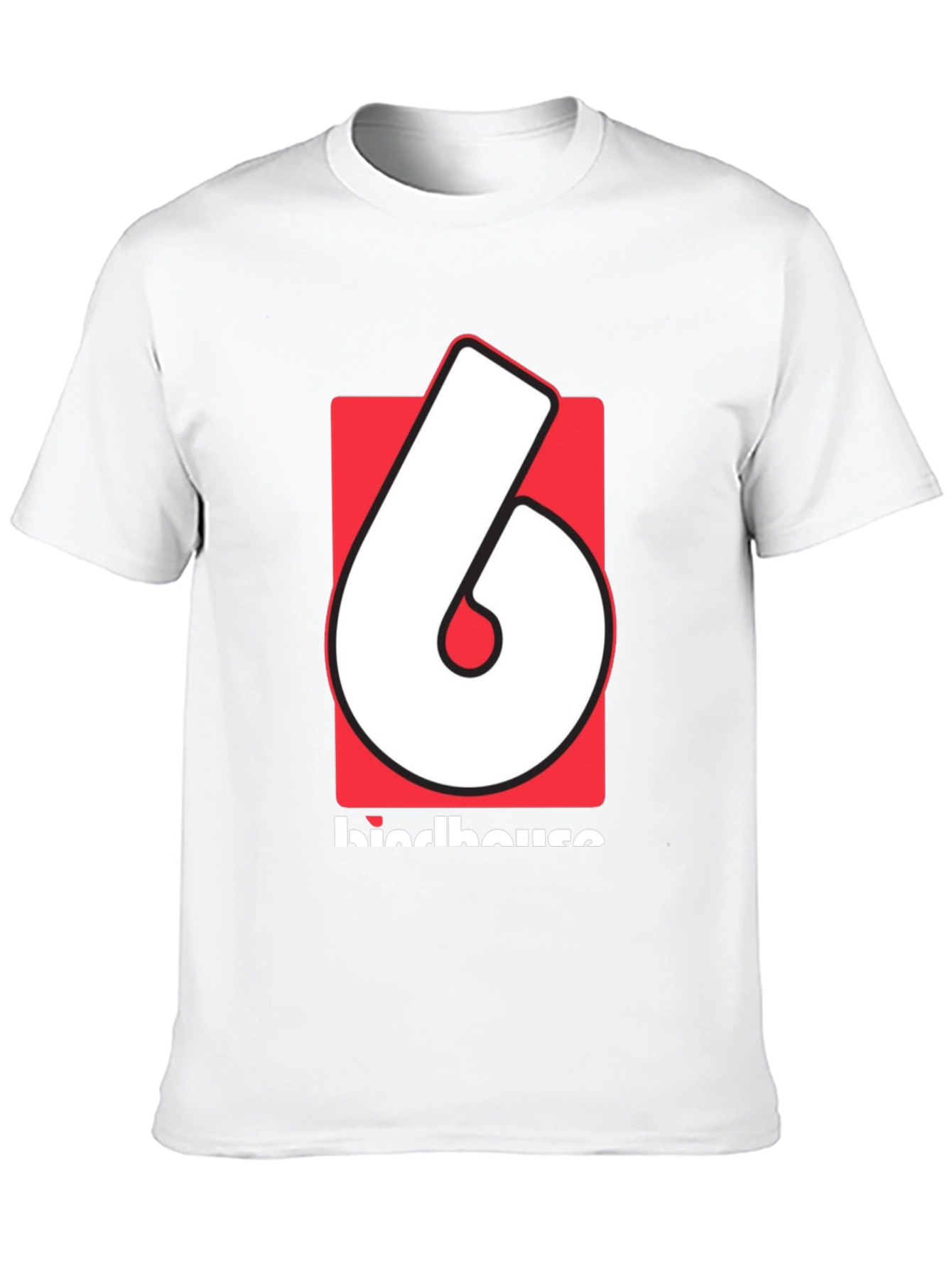 Birdhouse Skateboards T-Shirt - Number 6 Logo