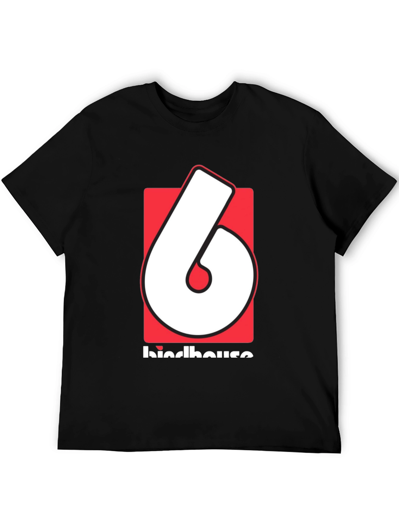 Birdhouse Skateboards T-Shirt - Number 6 Logo