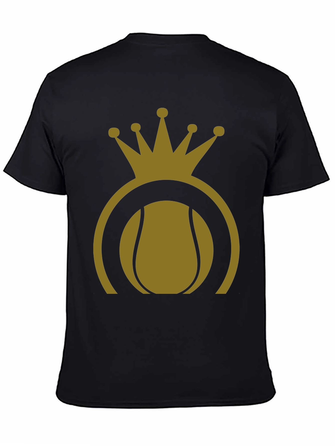 Tennis King Graphic T-Shirt - Stylish and Comfortable
