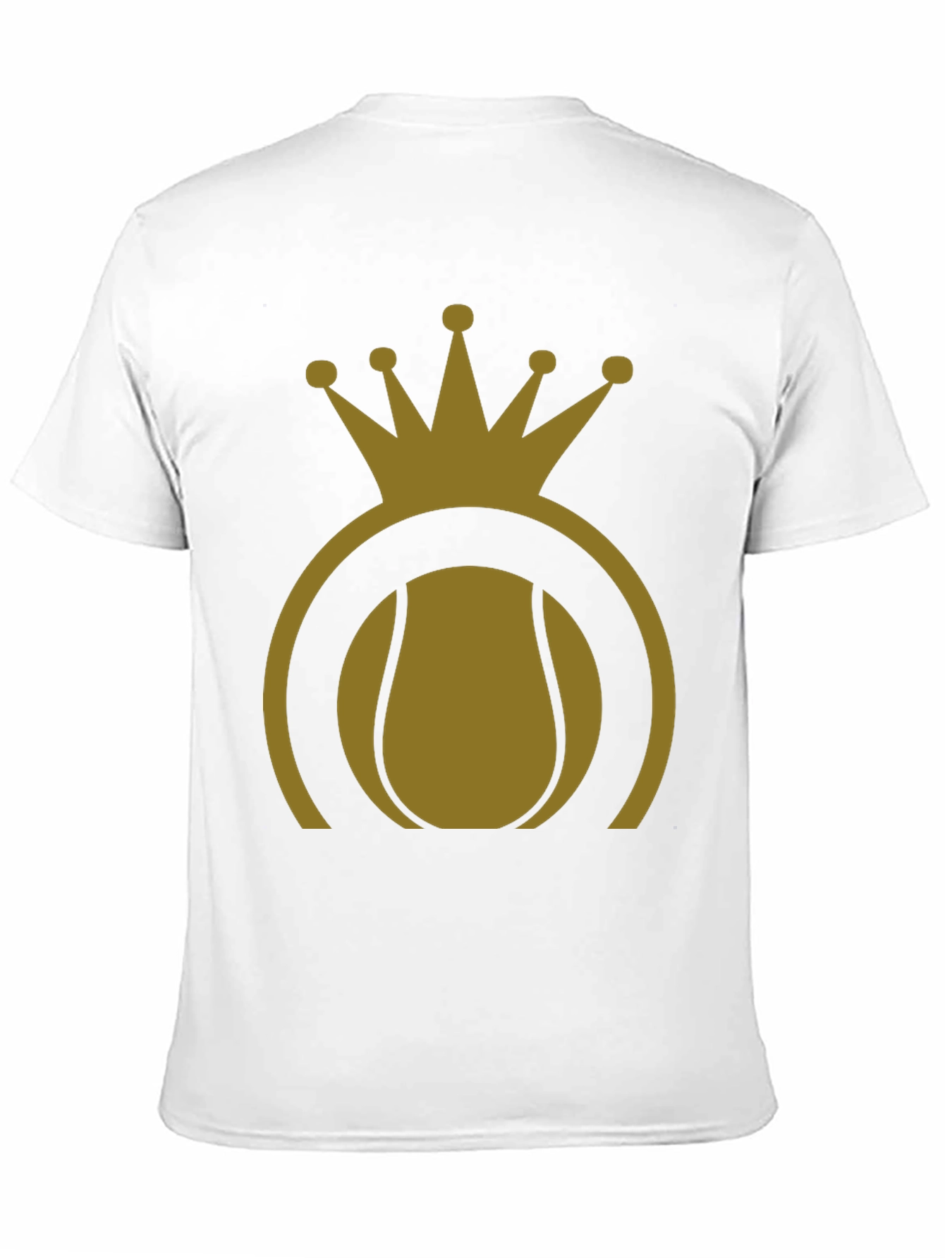 Tennis King Graphic T-Shirt - Stylish and Comfortable