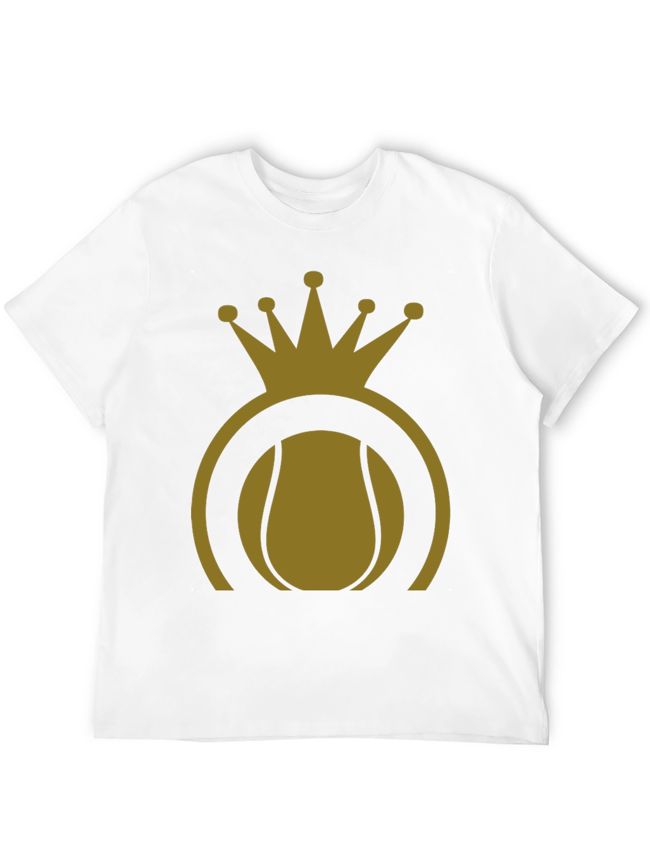 Tennis King Graphic T-Shirt - Stylish and Comfortable