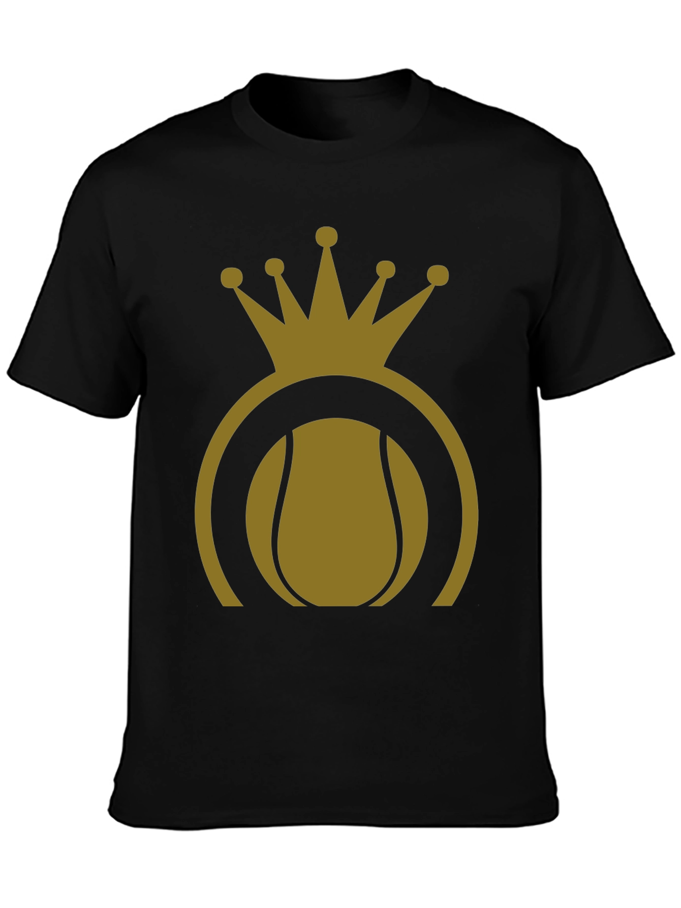 Tennis King Graphic T-Shirt - Stylish and Comfortable